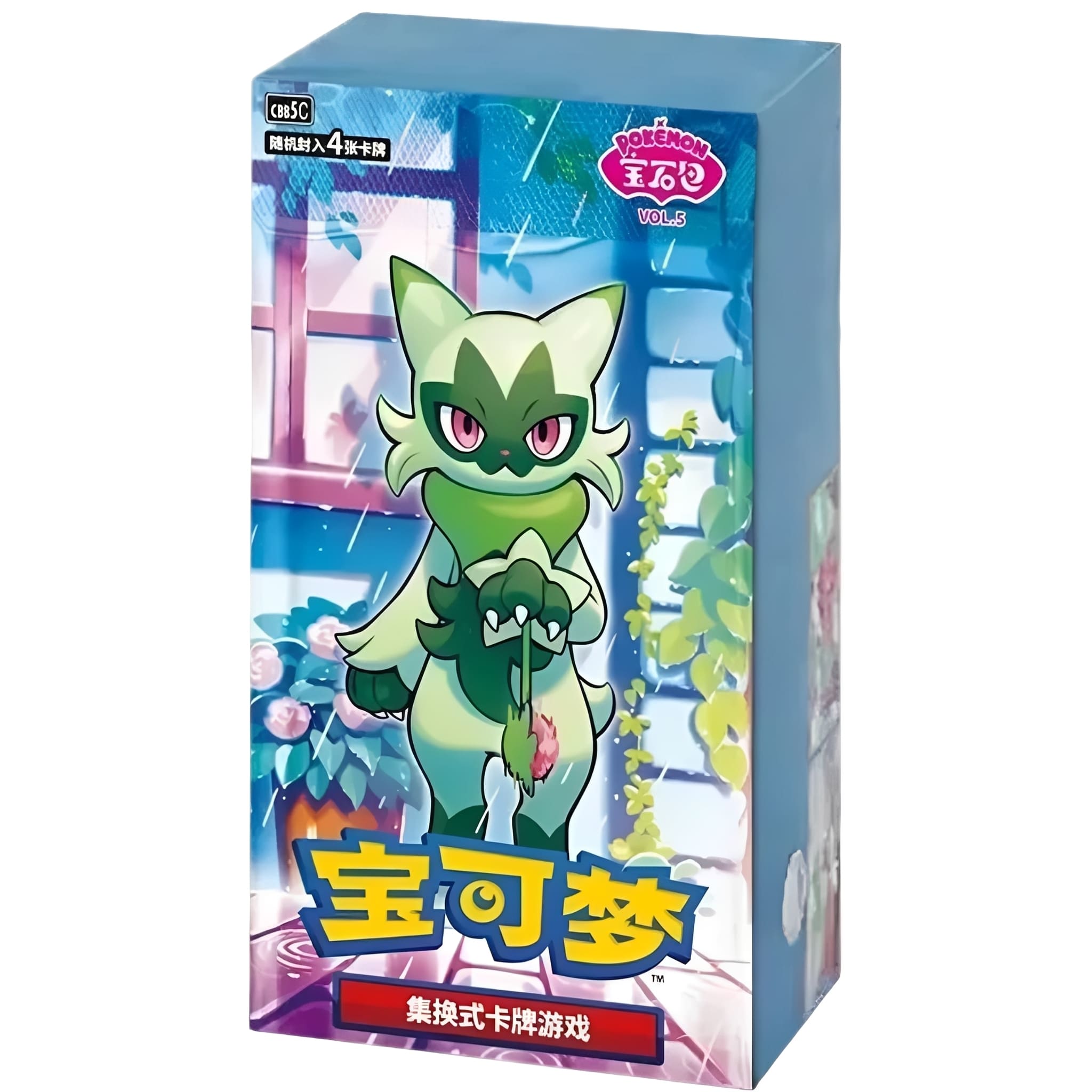 Pokemon Gem Pack Vol. 5 (CBB5C) 18-count Booster Box S-Chinese
