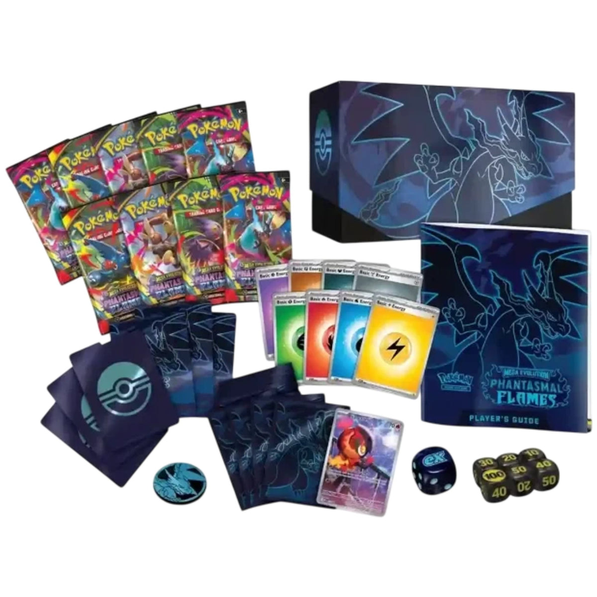 Pokémon Phantasmal Flames Elite Trainer Box