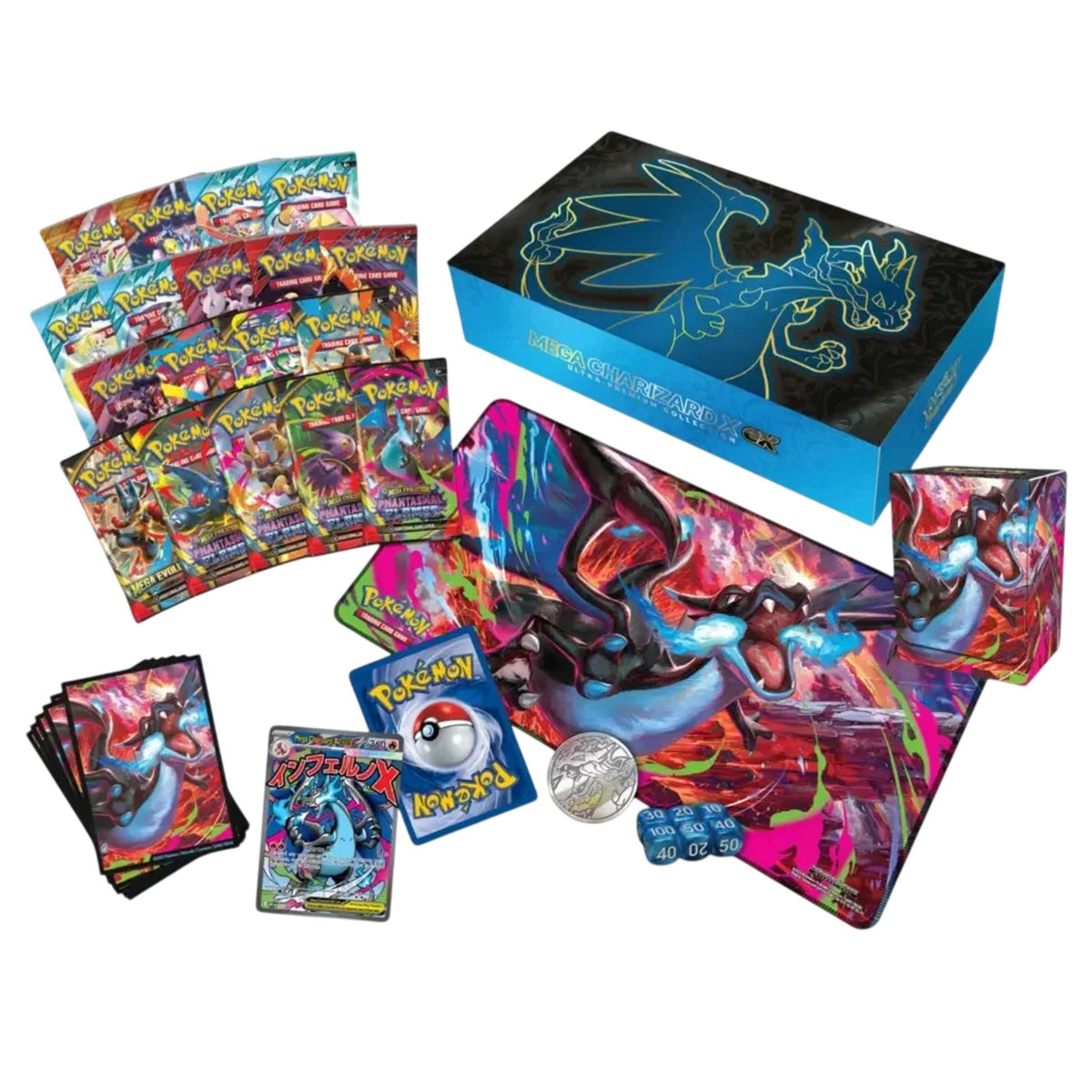 Pokémon Ultra-Premium Collection Mega Charizard X ex