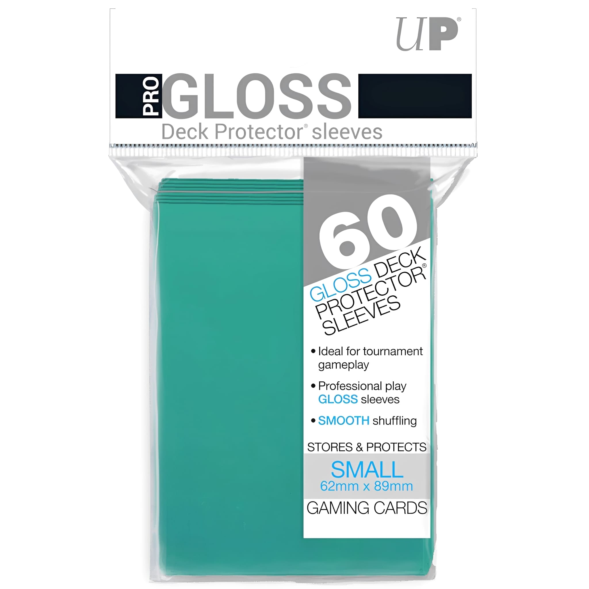 Ultra Pro Sleeves Japanese Size PRO-Gloss 60 Count