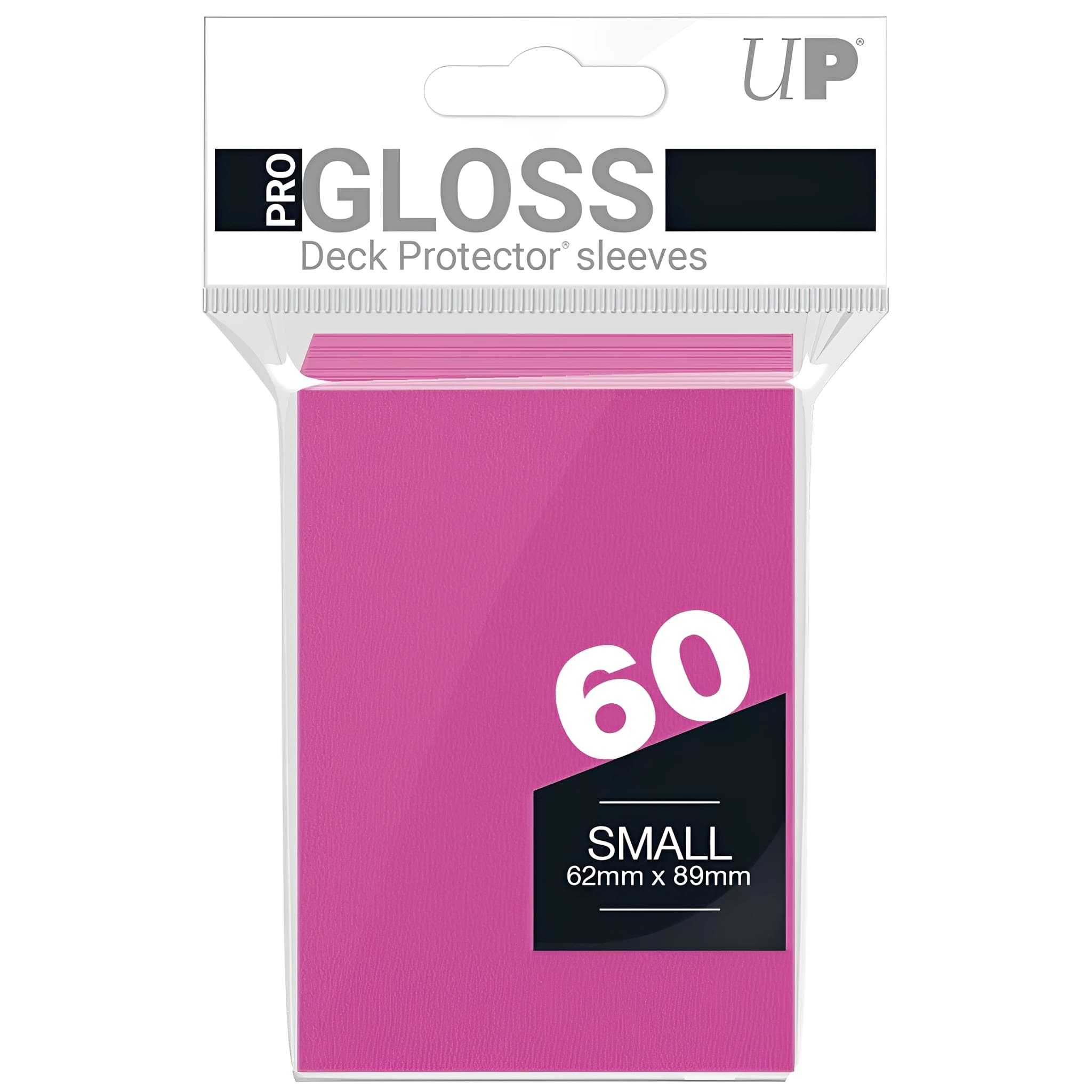 Ultra Pro Sleeves Japanese Size PRO-Gloss 60 Count