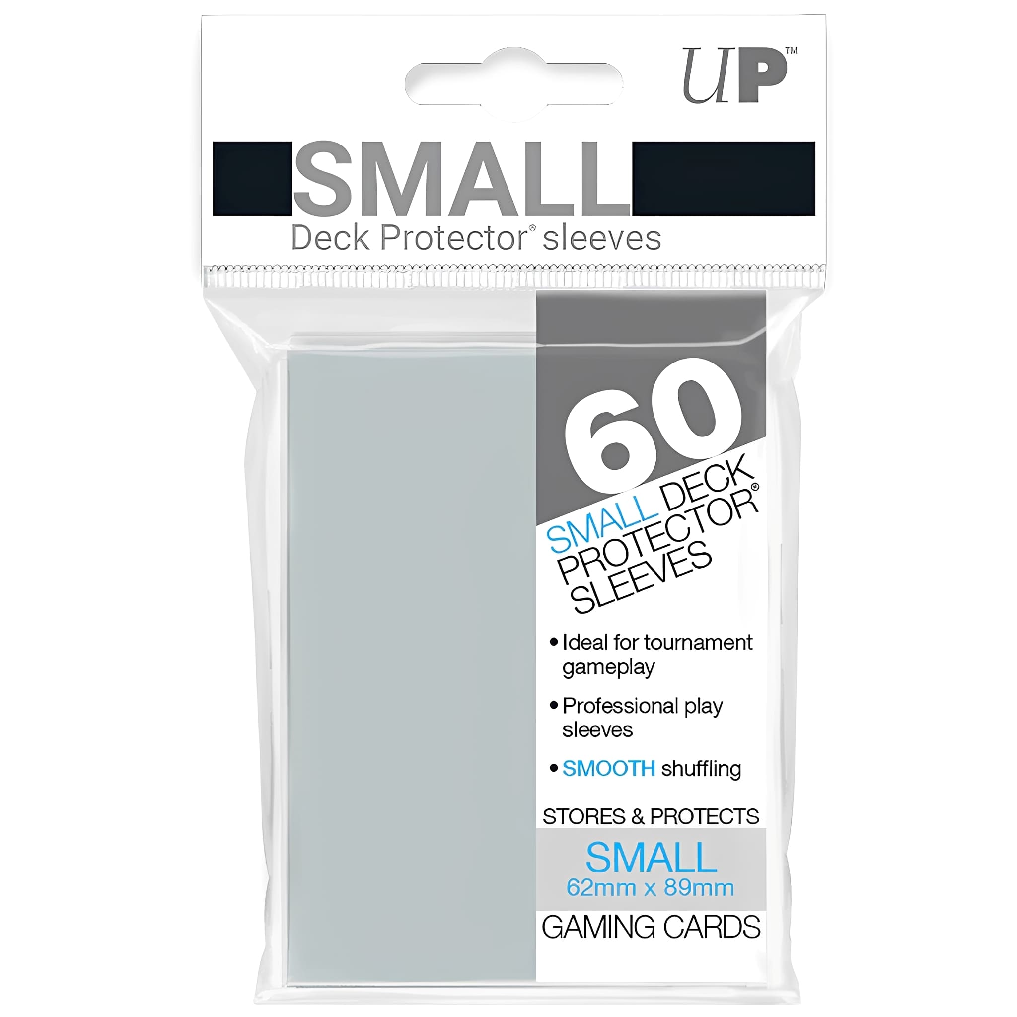 Ultra Pro Sleeves Japanese Size PRO-Gloss 60 Count