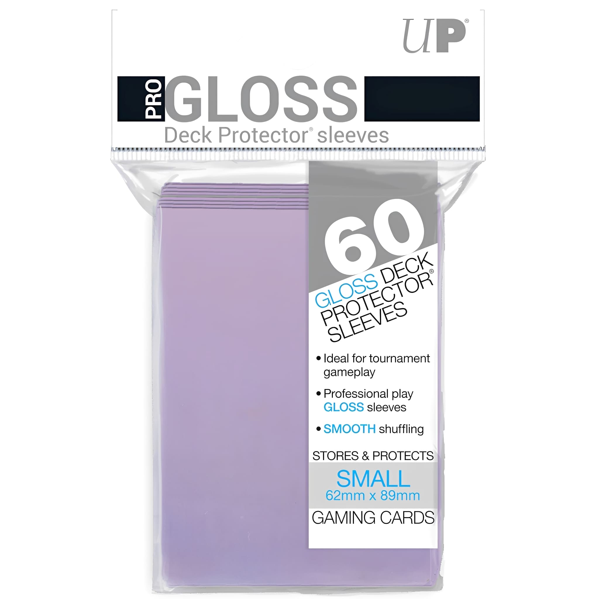 Ultra Pro Sleeves Japanese Size PRO-Gloss 60 Count