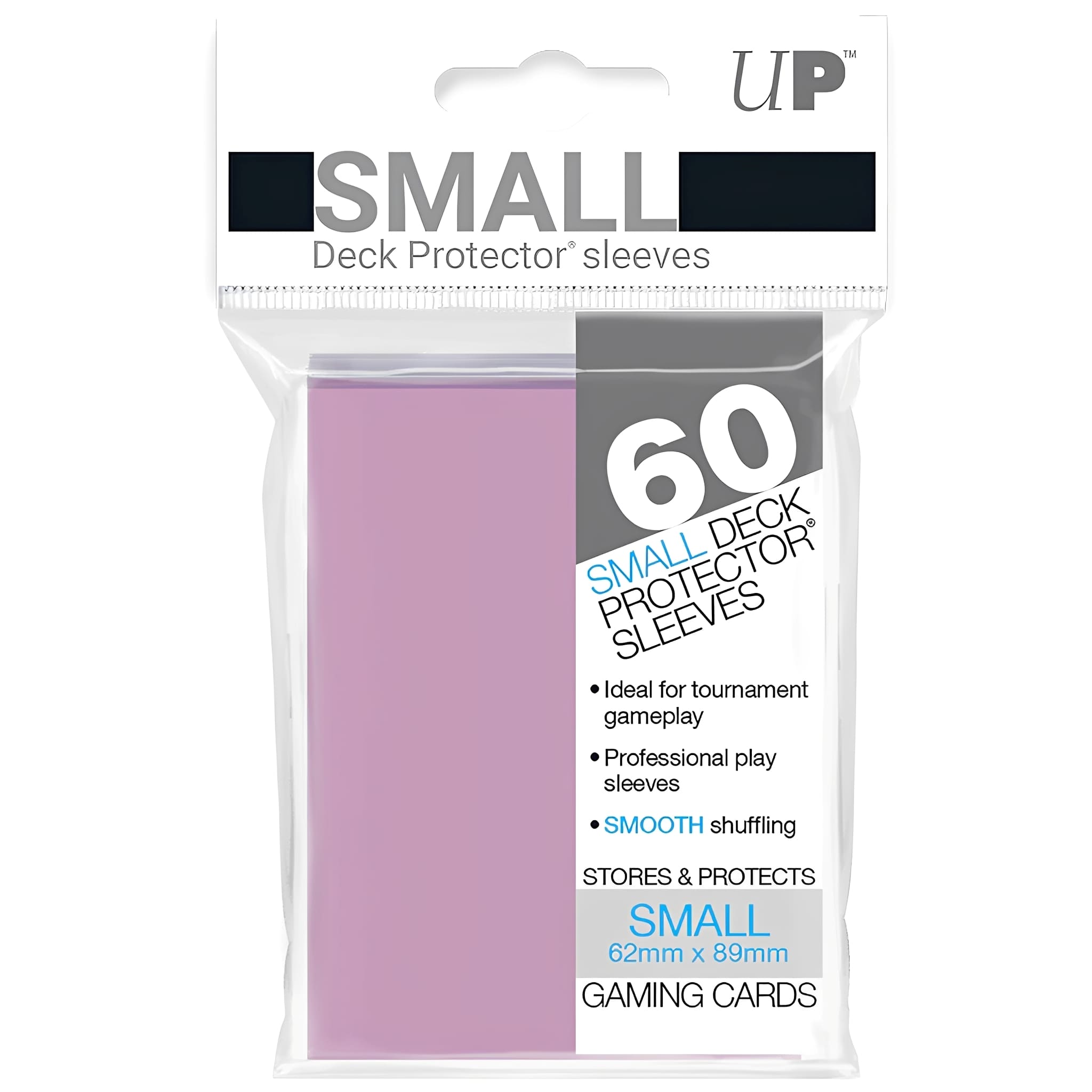 Ultra Pro Sleeves Japanese Size PRO-Gloss 60 Count