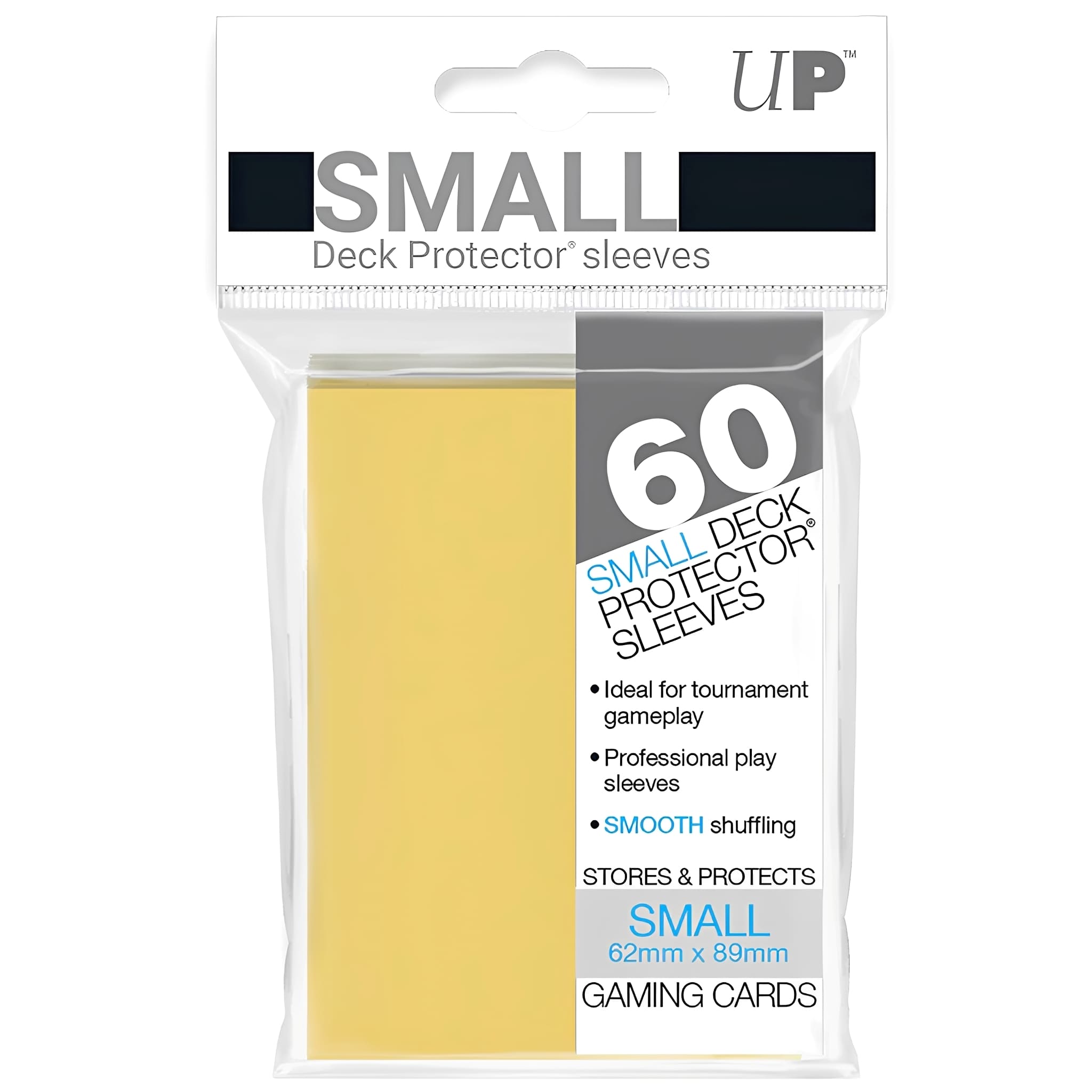 Ultra Pro Sleeves Japanese Size PRO-Gloss 60 Count