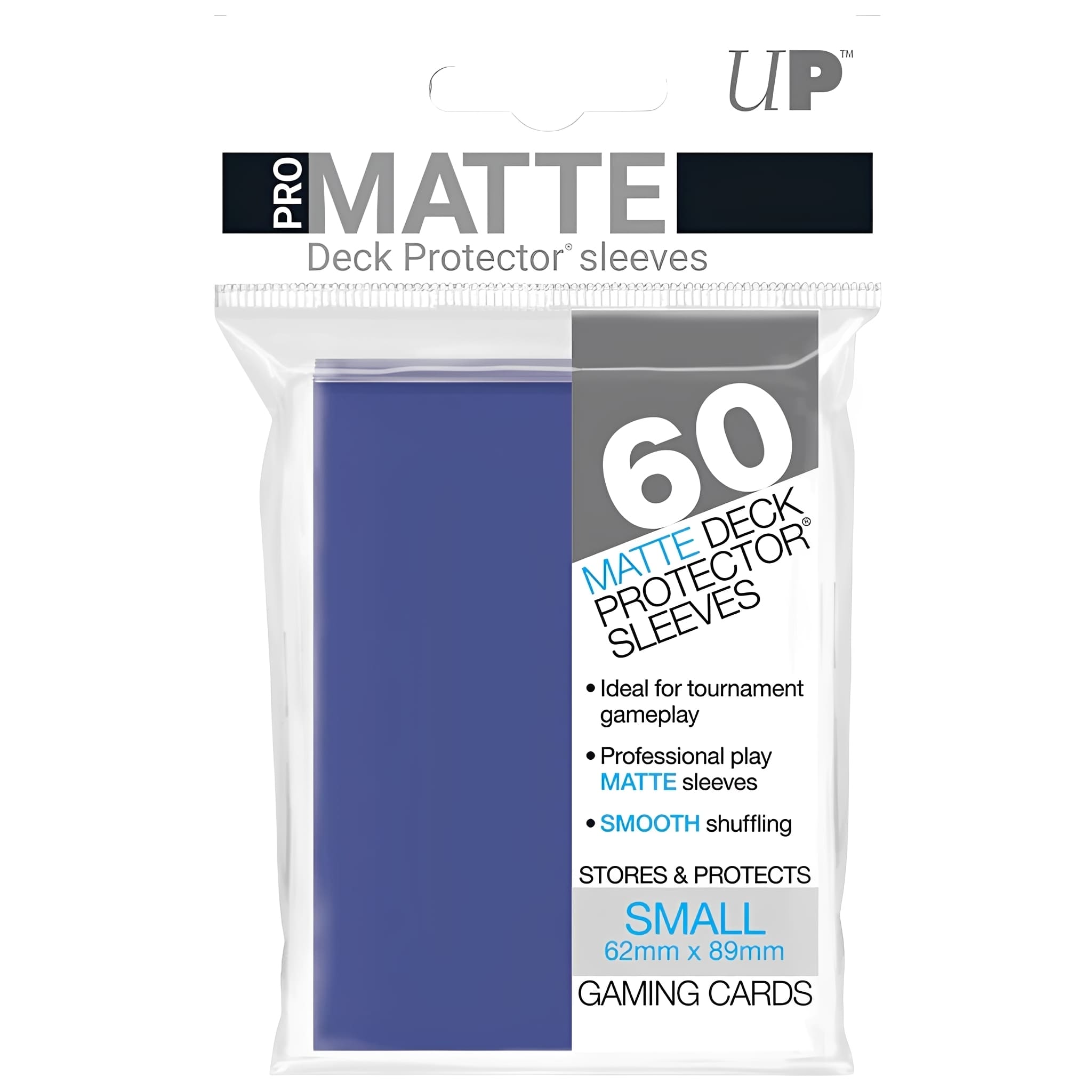 Ultra Pro Sleeves Taille Japonaise PRO-Matte 60 pièces