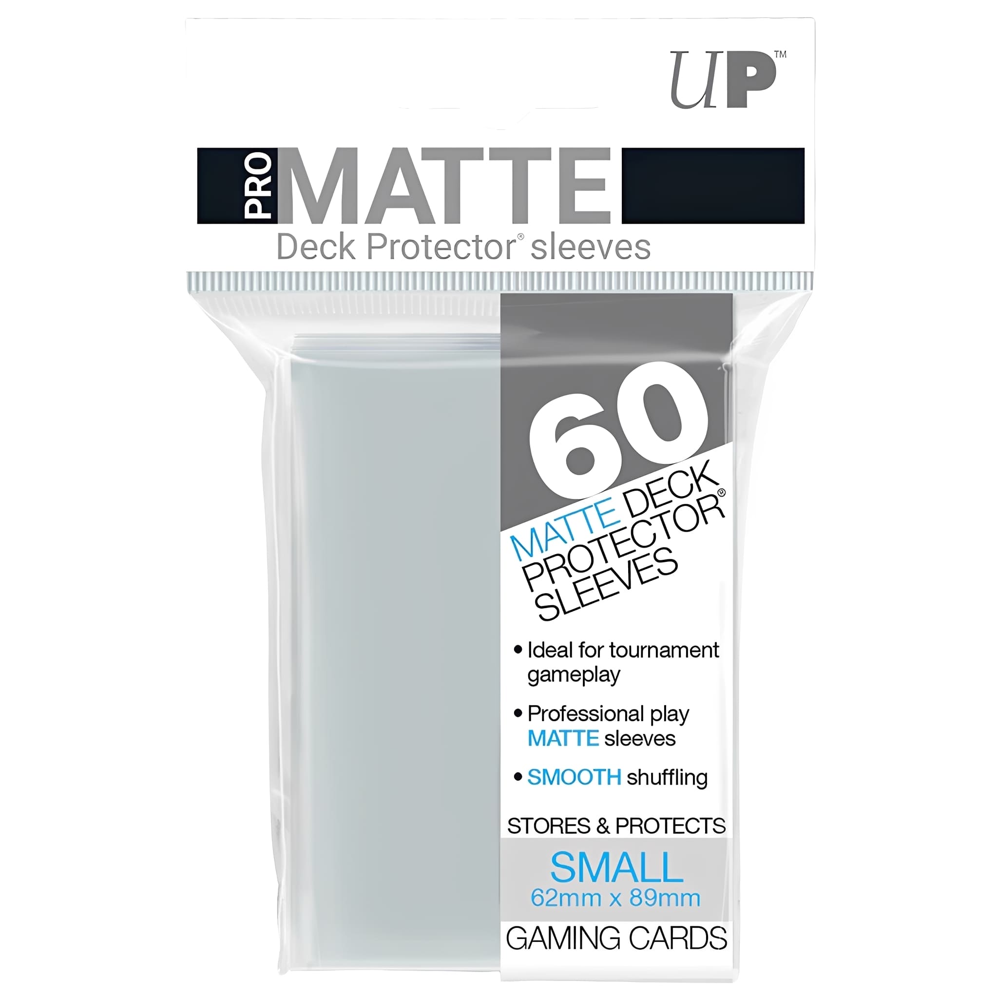 Ultra Pro Sleeves Taille Japonaise PRO-Matte 60 pièces