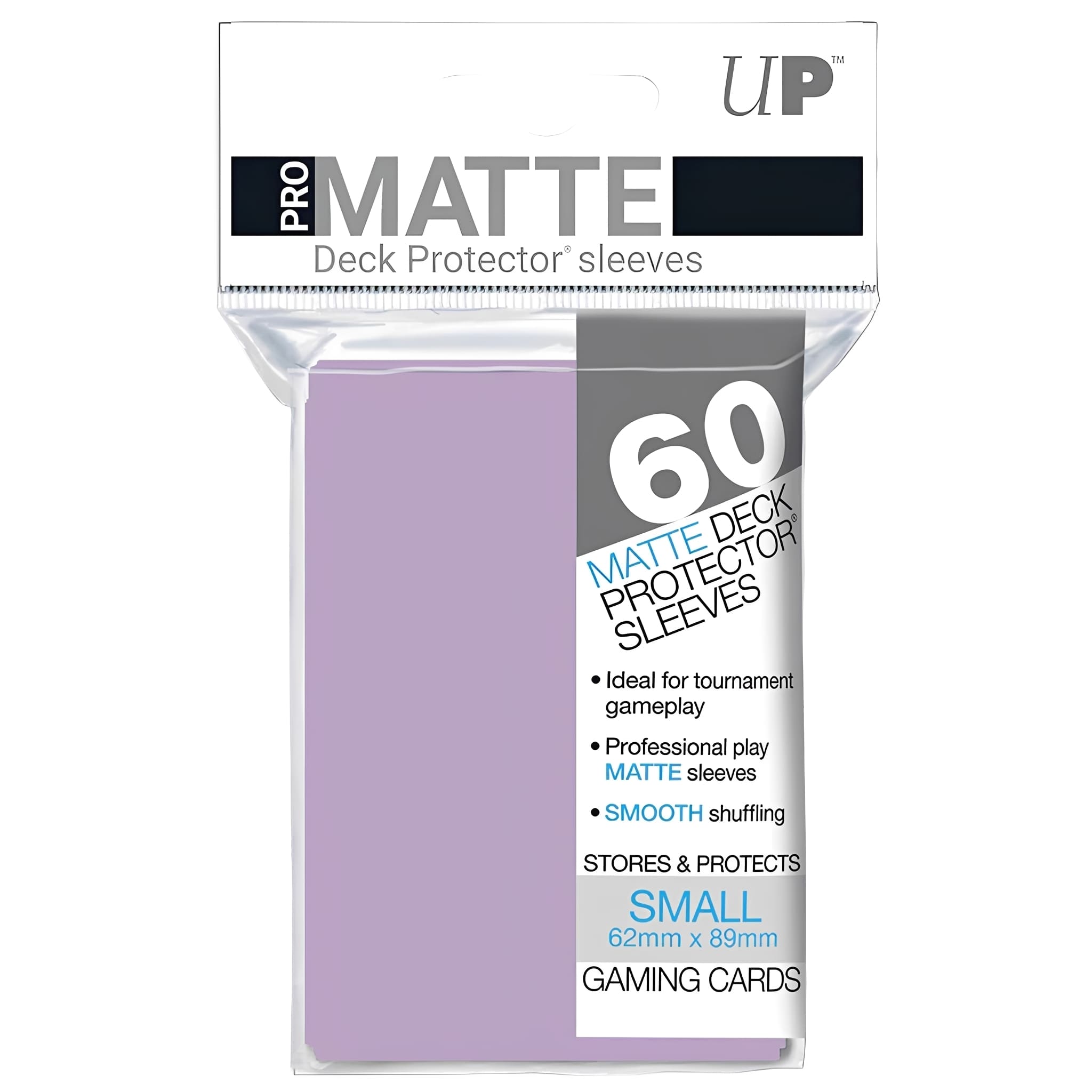 Ultra Pro Sleeves Taille Japonaise PRO-Matte 60 pièces
