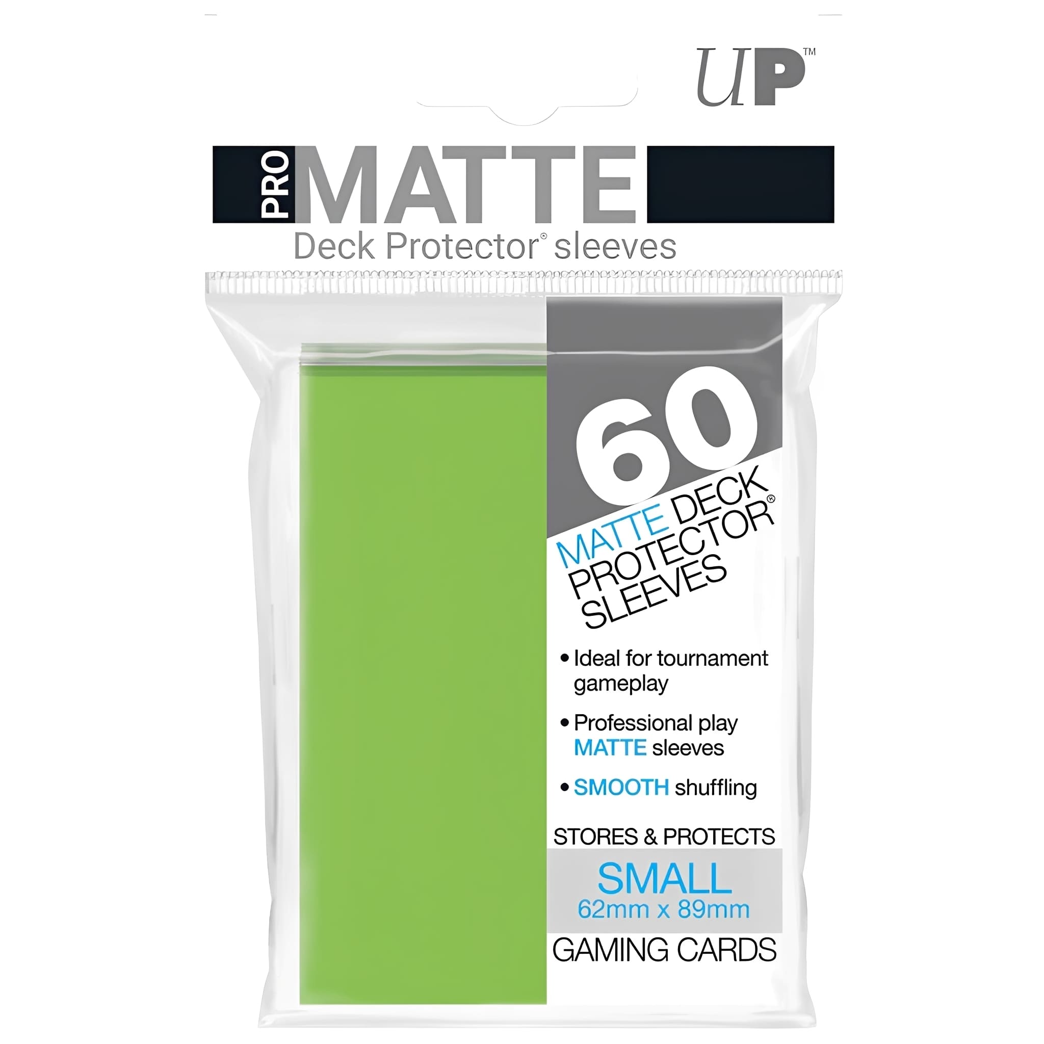 Ultra Pro Sleeves Taille Japonaise PRO-Matte 60 pièces