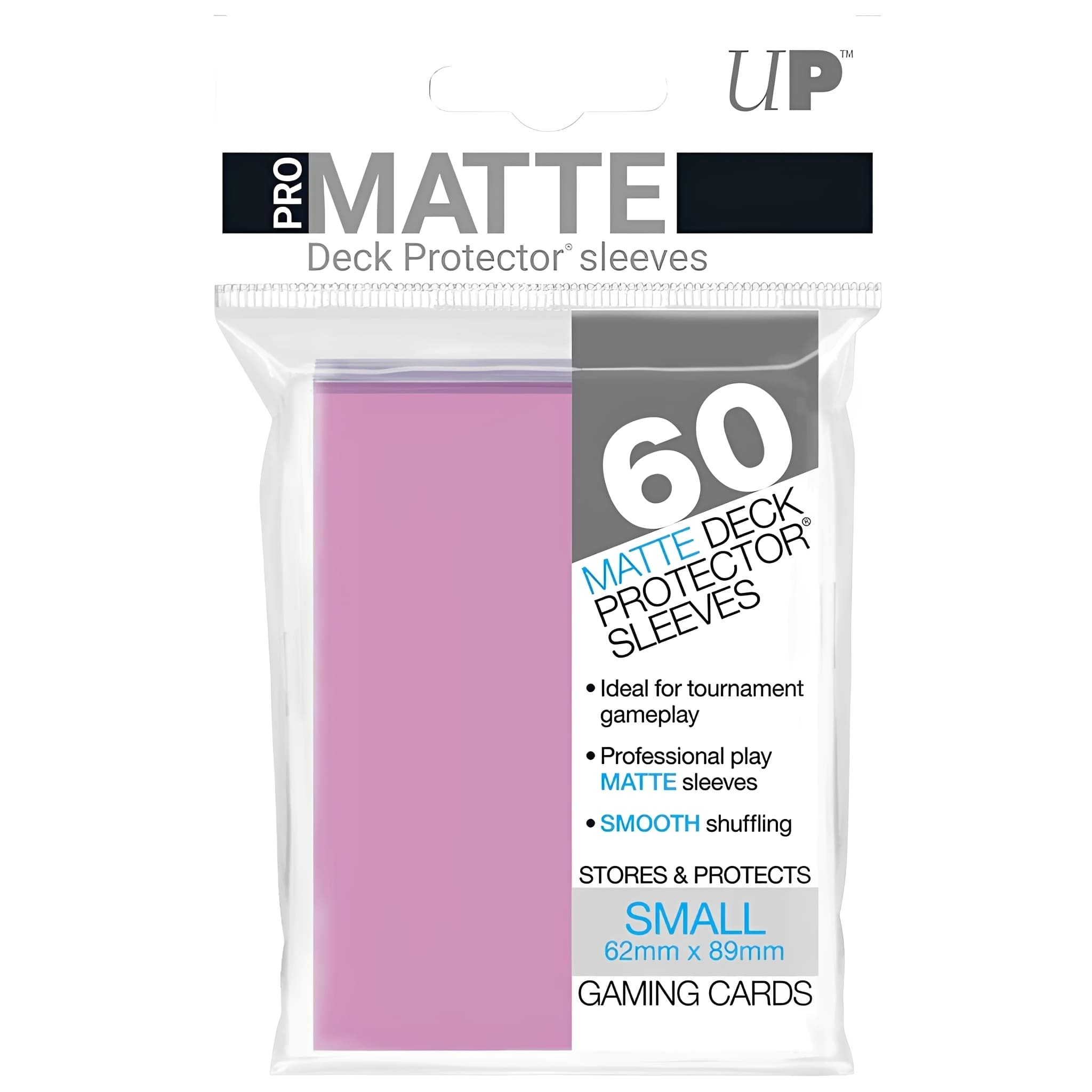 Ultra Pro Sleeves Taille Japonaise PRO-Matte 60 pièces