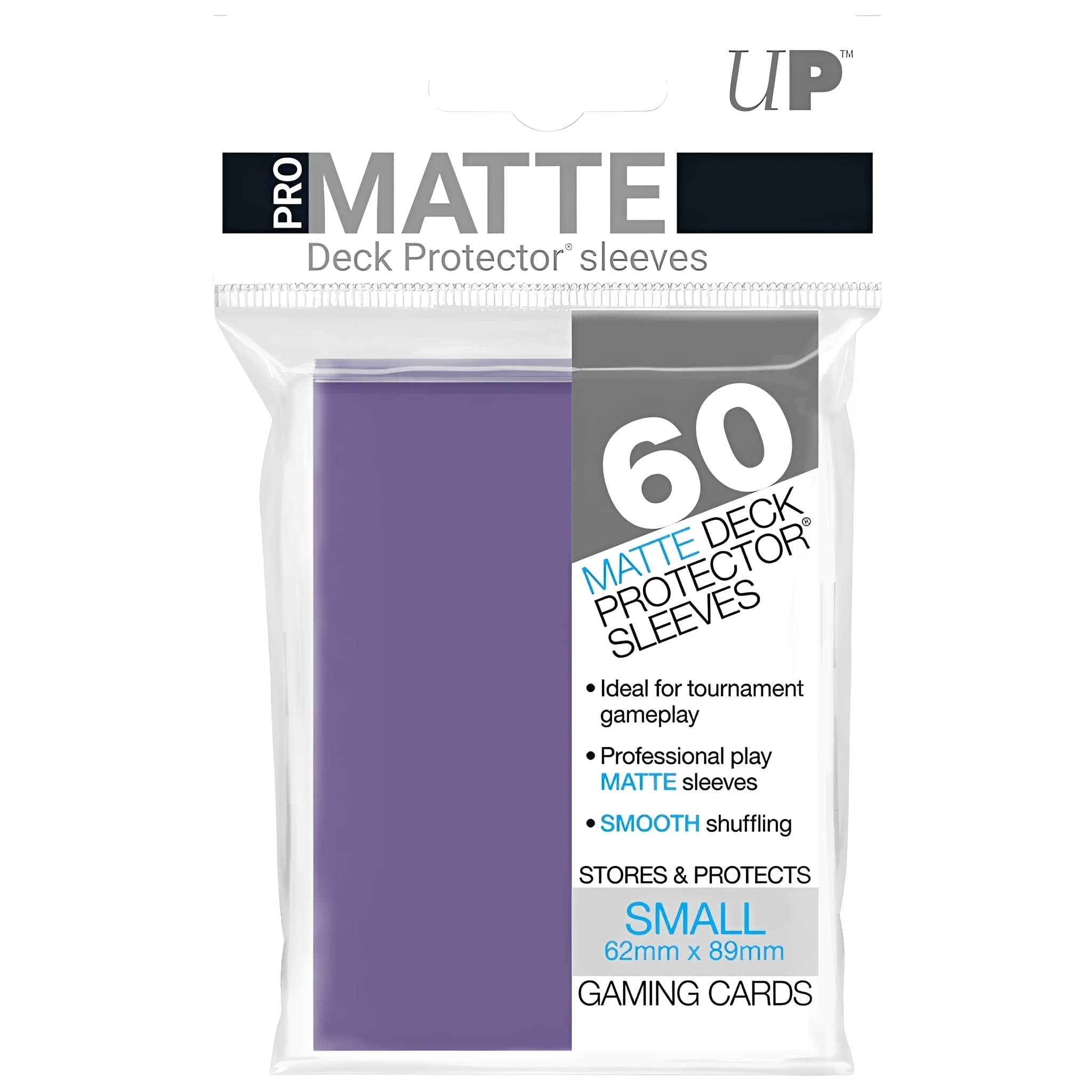 Ultra Pro Sleeves Taille Japonaise PRO-Matte 60 pièces