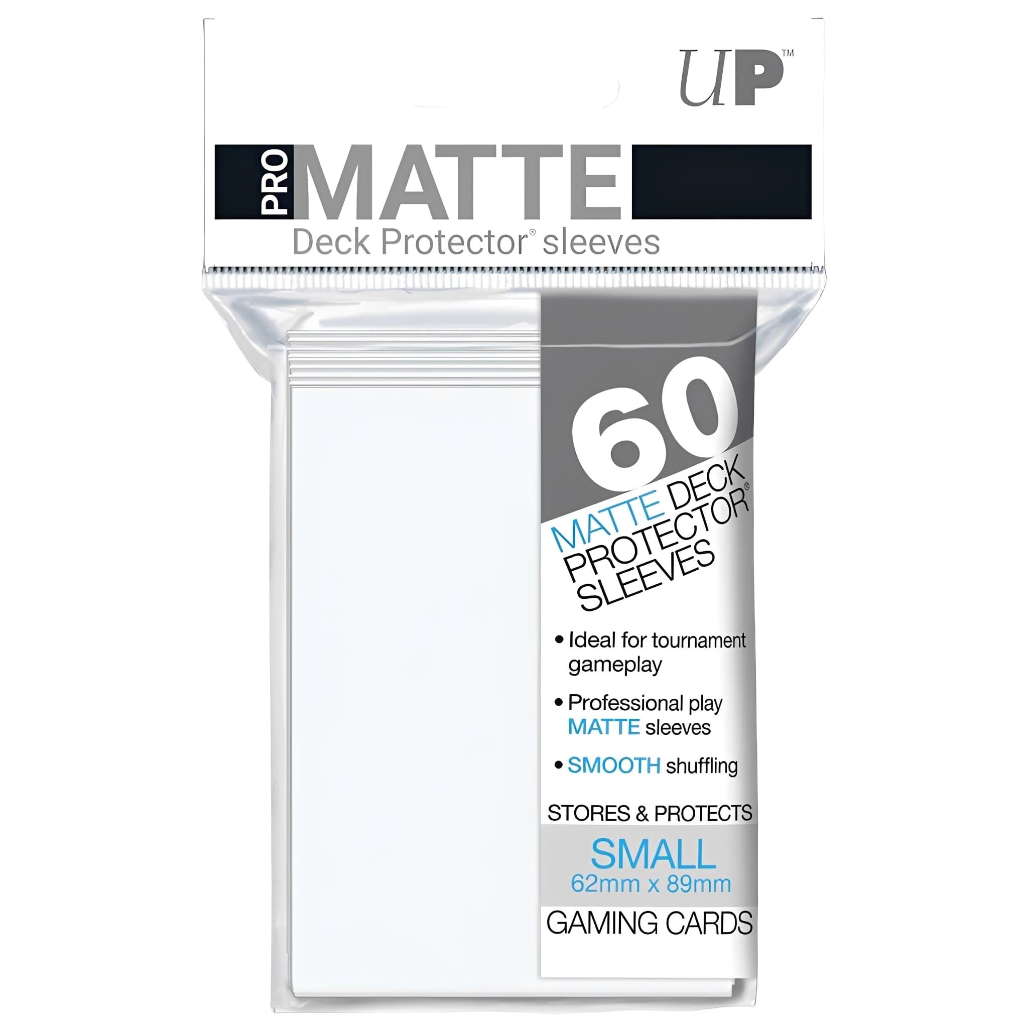 Ultra Pro Sleeves Taille Japonaise PRO-Matte 60 pièces