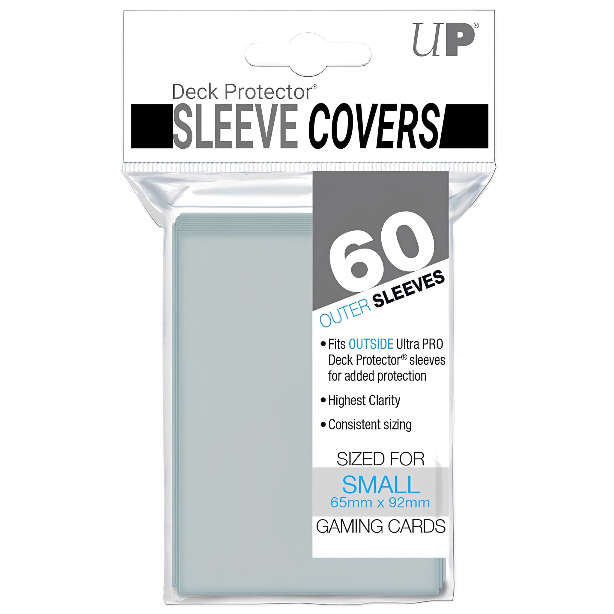 Ultra Pro Outer Sleeves Japanese Size PRO-Fit 60 Count