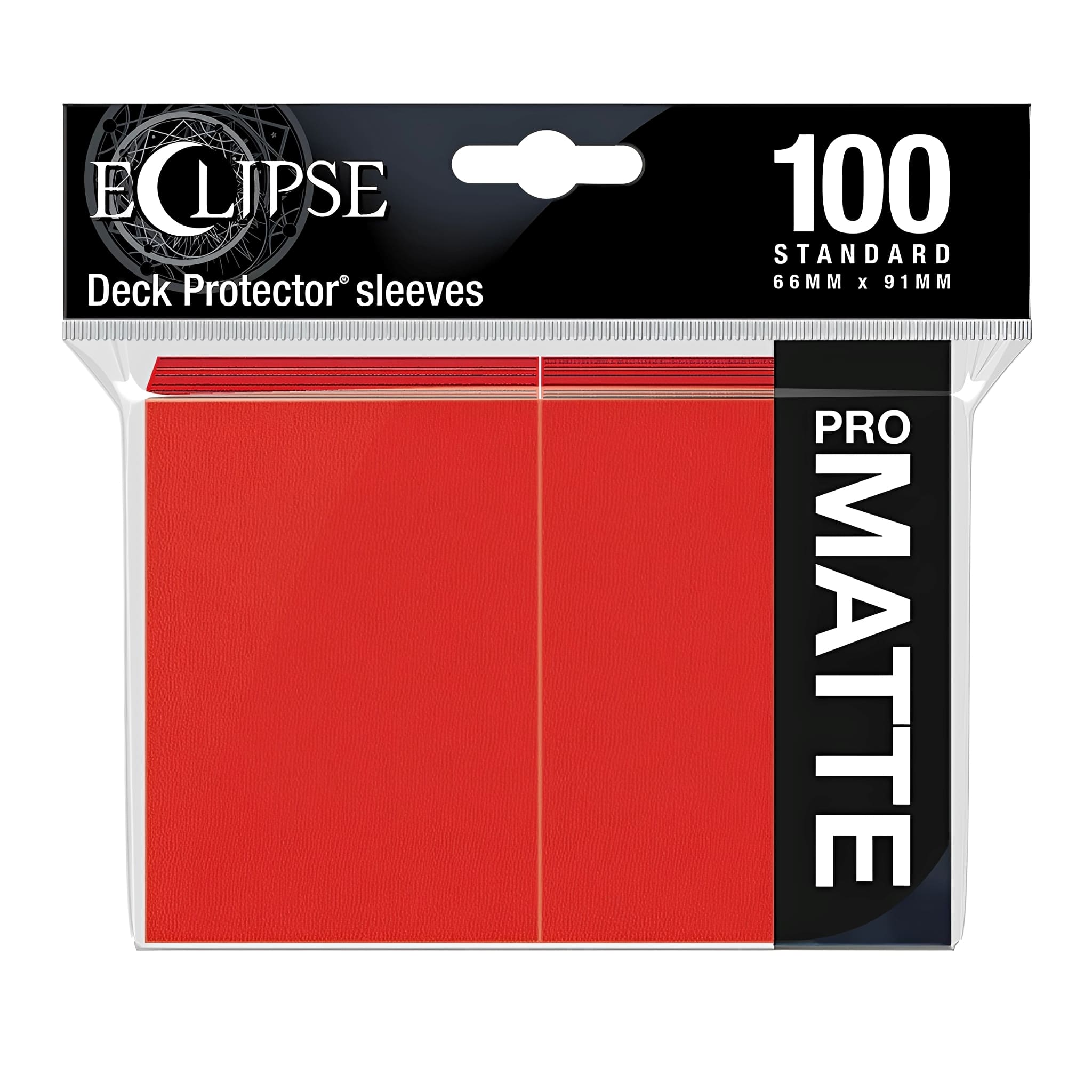Ultra Pro Sleeves Standard Size Eclipse Matte 100 Pezzi
