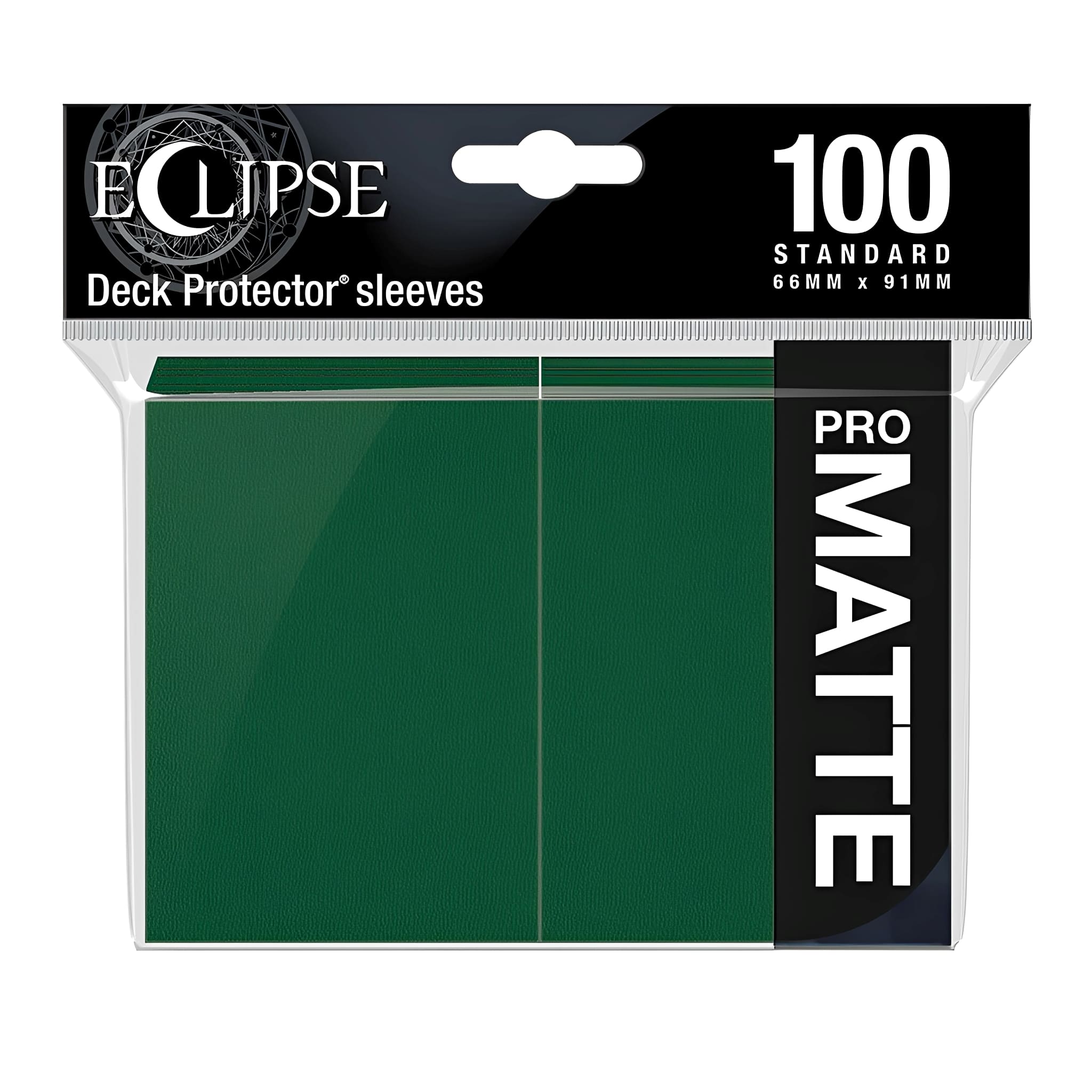 Ultra Pro Sleeves Standard Size Eclipse Matte 100 Pezzi