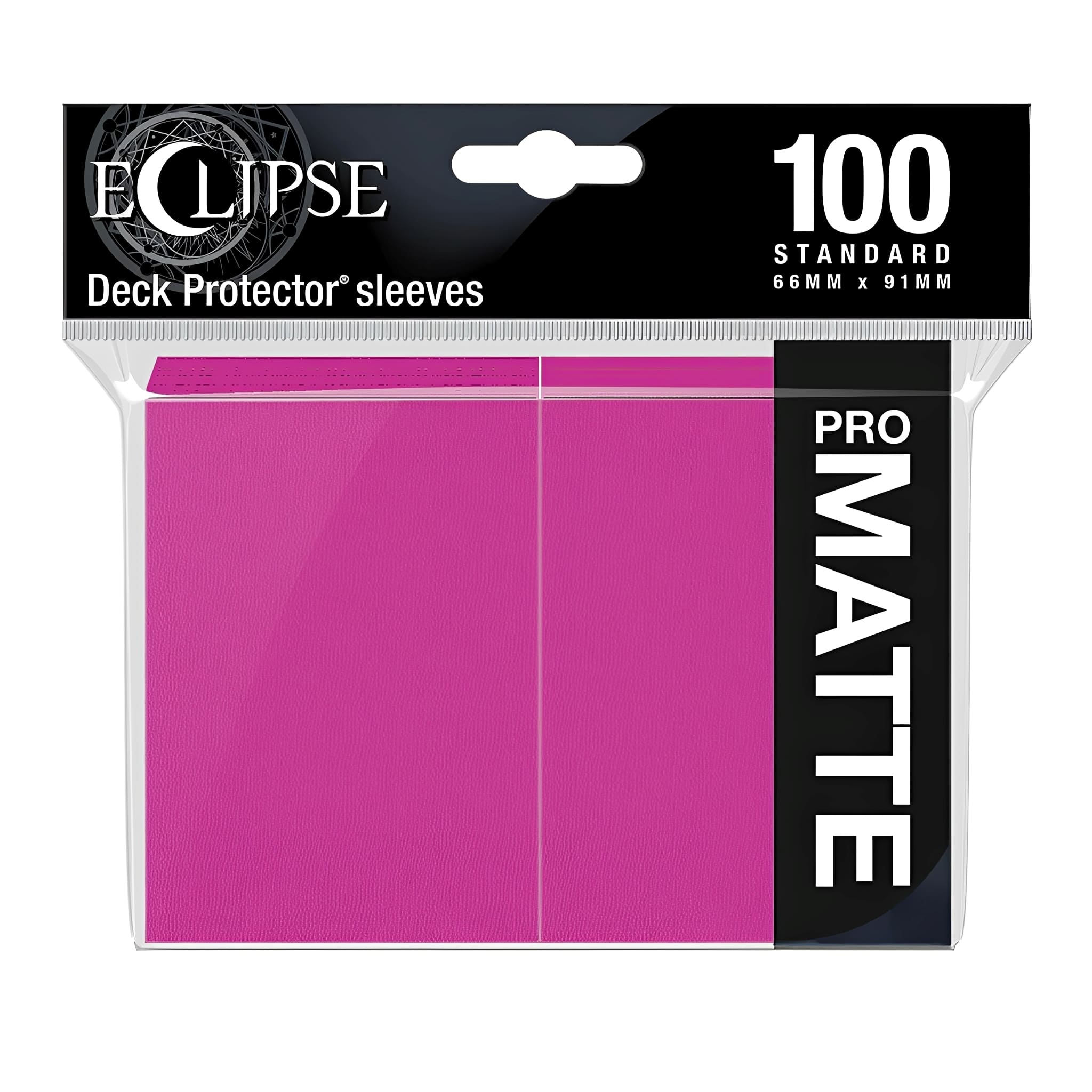 Ultra Pro Sleeves Standard Size Eclipse Matte 100 Pezzi