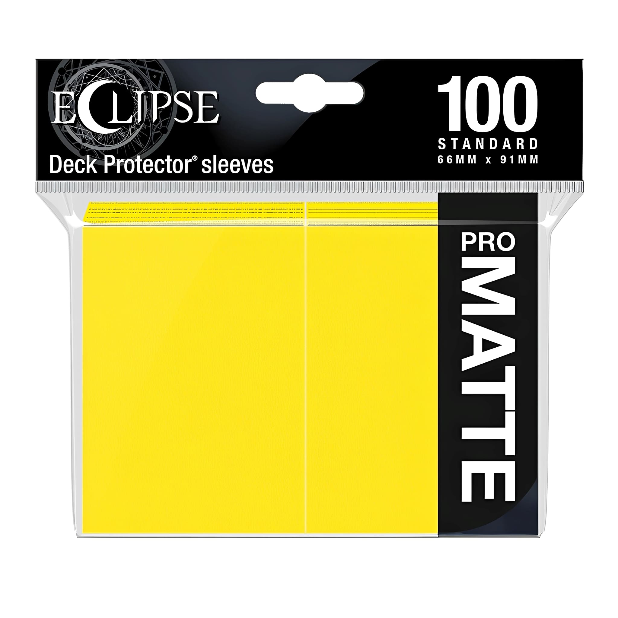 Ultra Pro Sleeves Standard Size Eclipse Matte 100 Pezzi