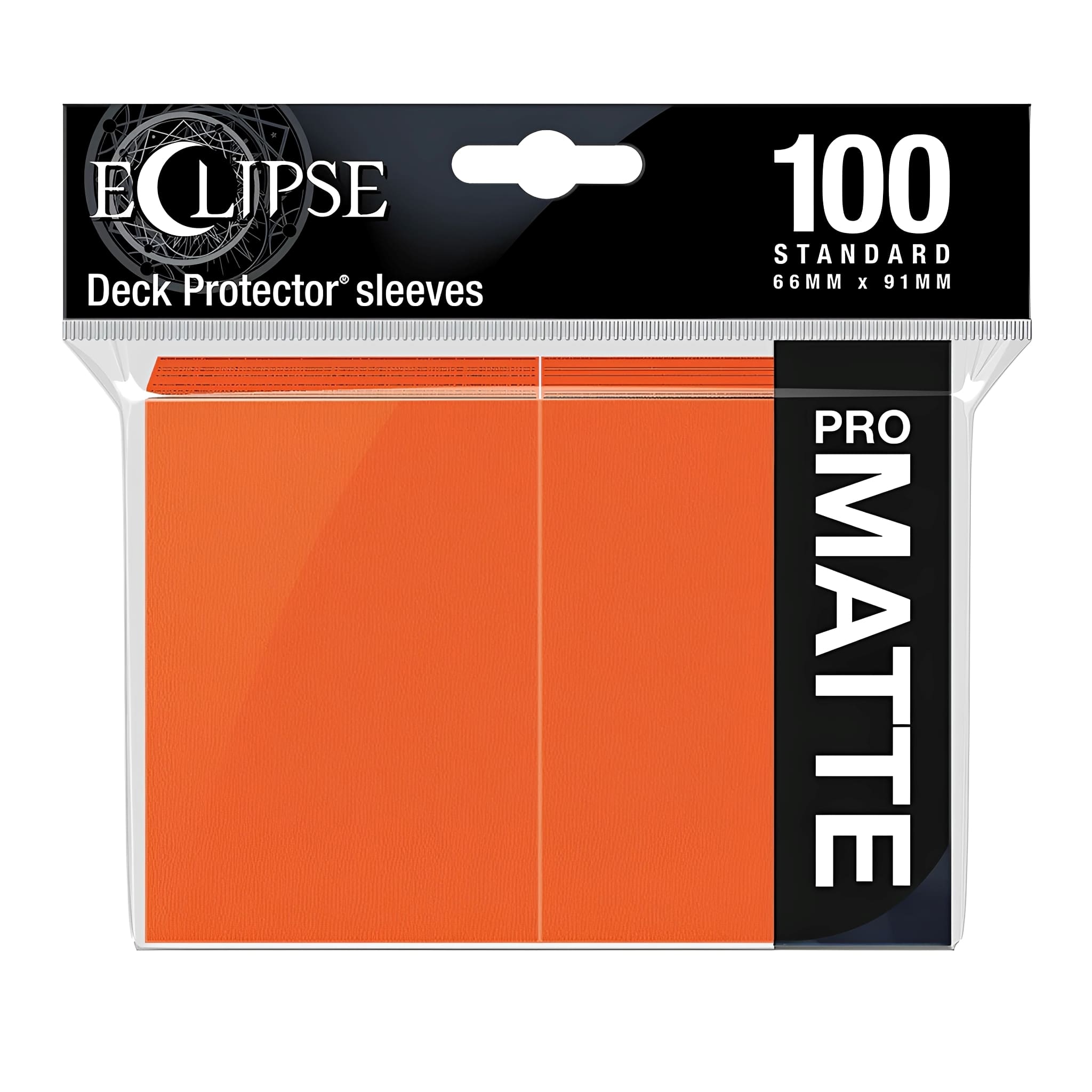 Ultra Pro Sleeves Standard Size Eclipse Matte 100 Pezzi