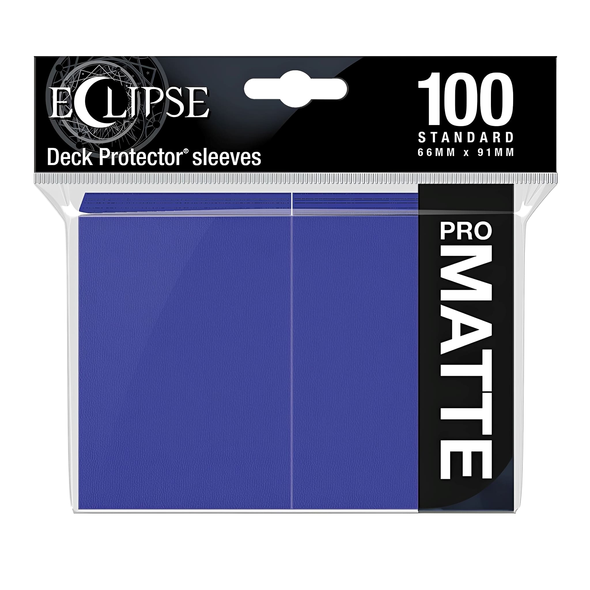 Ultra Pro Sleeves Standard Size Eclipse Matte 100 Pezzi