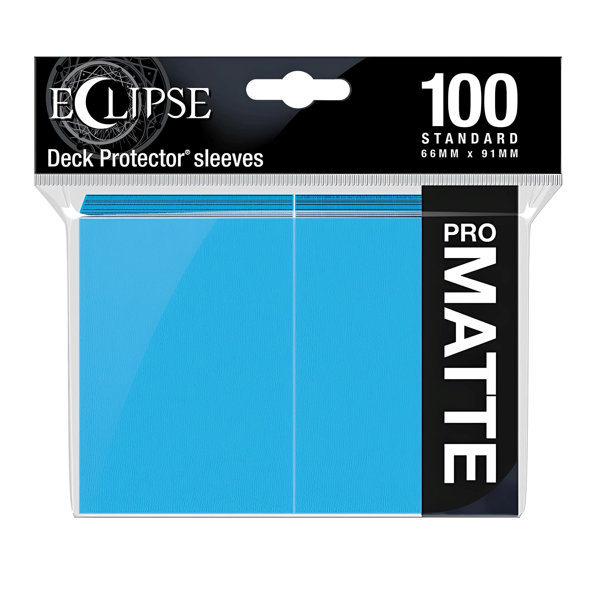 Ultra Pro Sleeves Standard Size Eclipse Matte 100 Pezzi