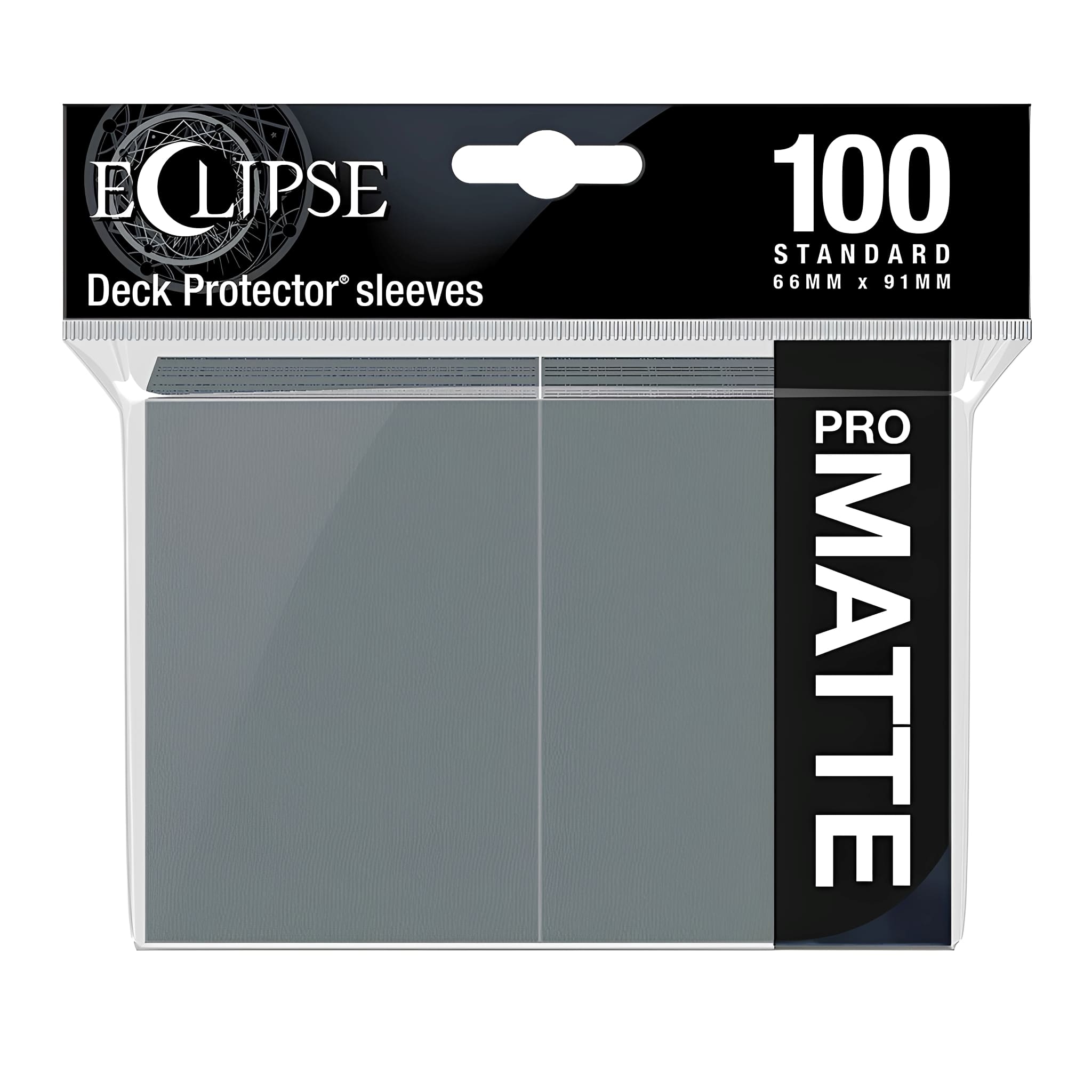 Ultra Pro Sleeves Standard Size Eclipse Matte 100 Pezzi