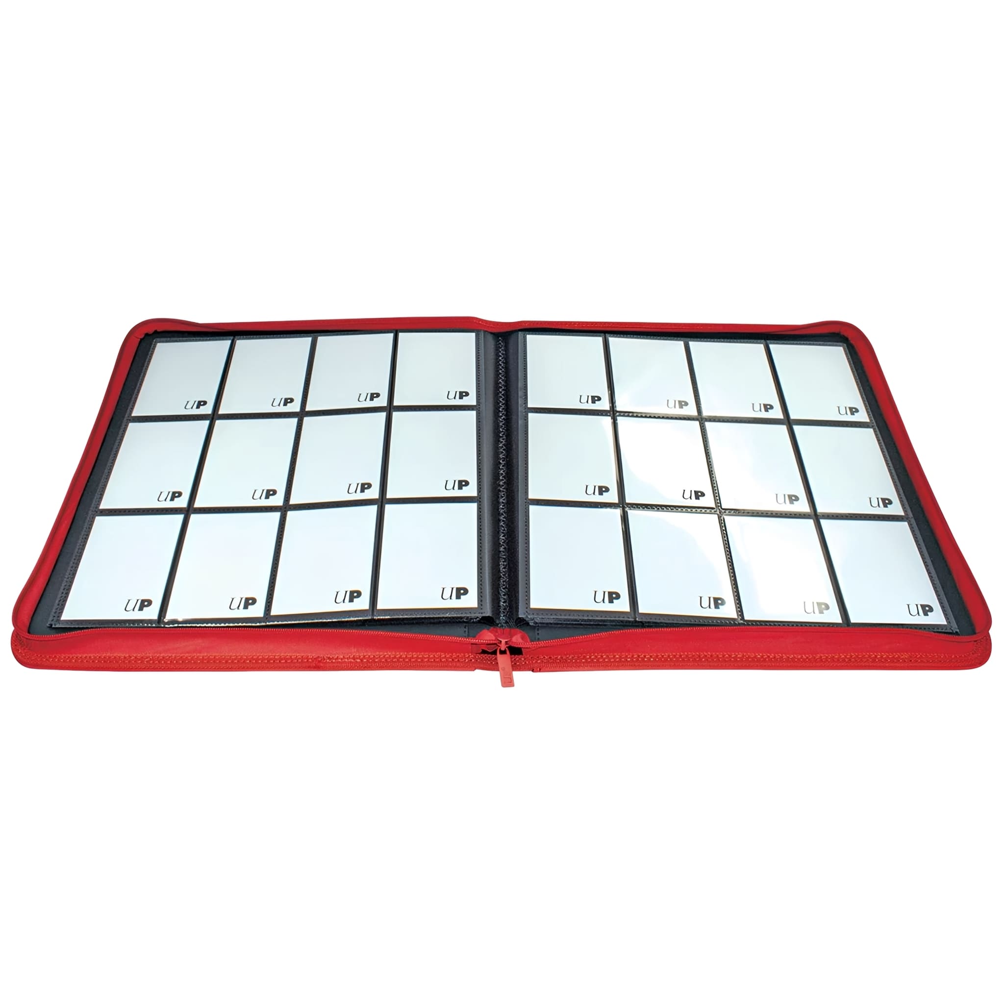 Ultra Pro Vivid 12-Pocket Zippered PRO-Binder