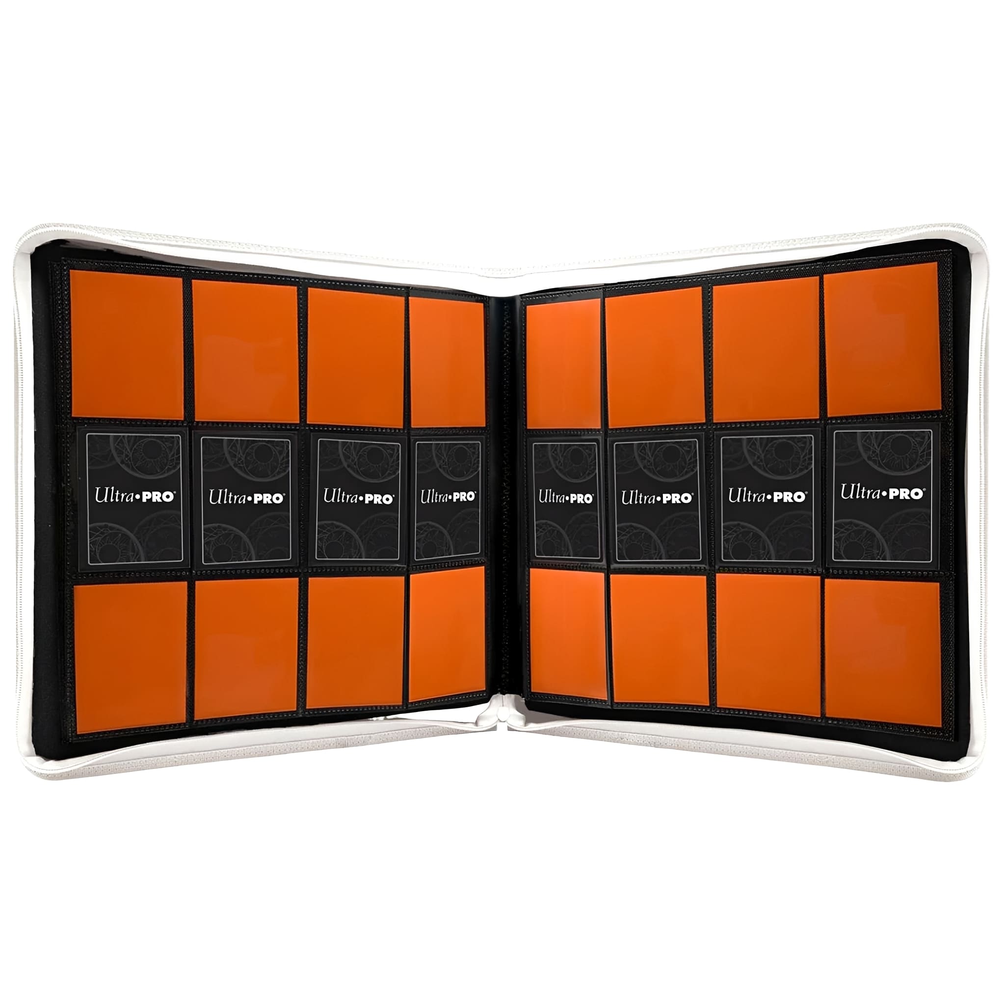 Ultra Pro Vivid 12-Pocket Zippered PRO-Binder