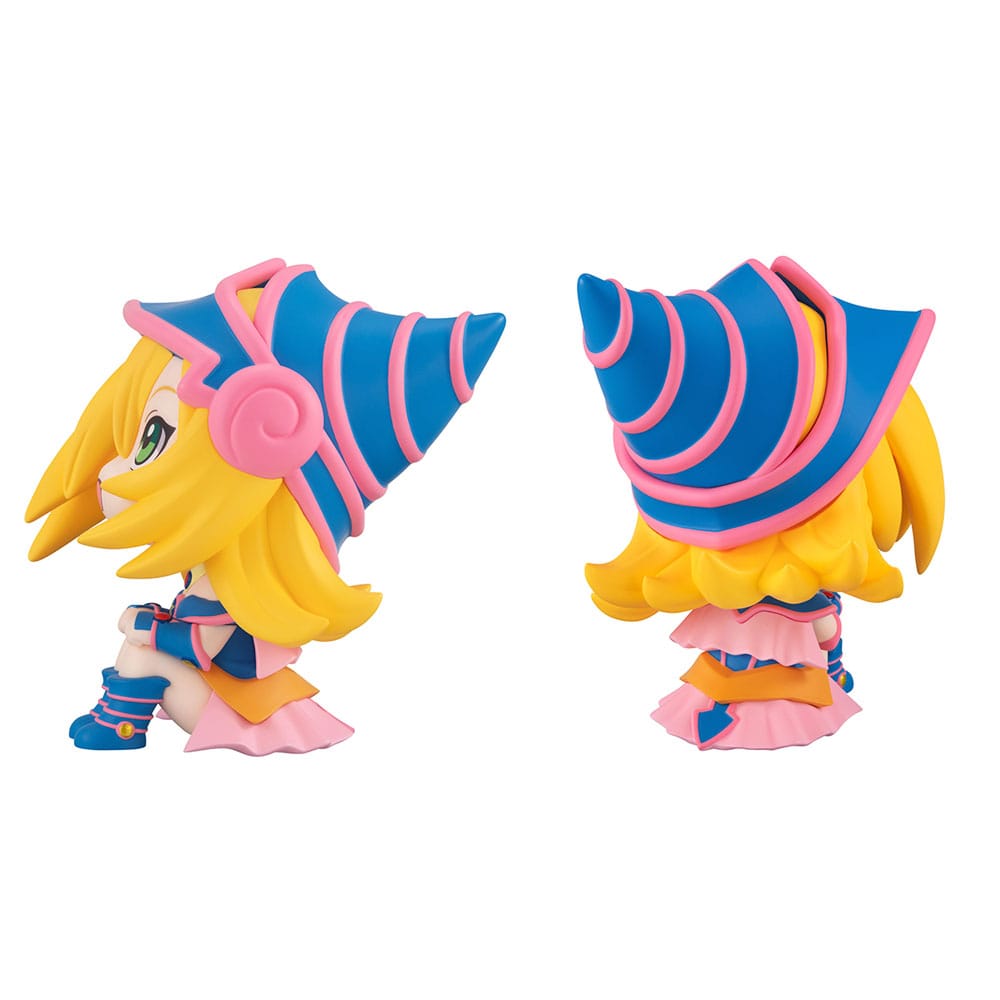 Yu-Gi-Oh! <br> Duel Monsters Look Up PVC Statue <br> Yami Yugi & Dark Magician Girl Set 11cm - God Of Cards