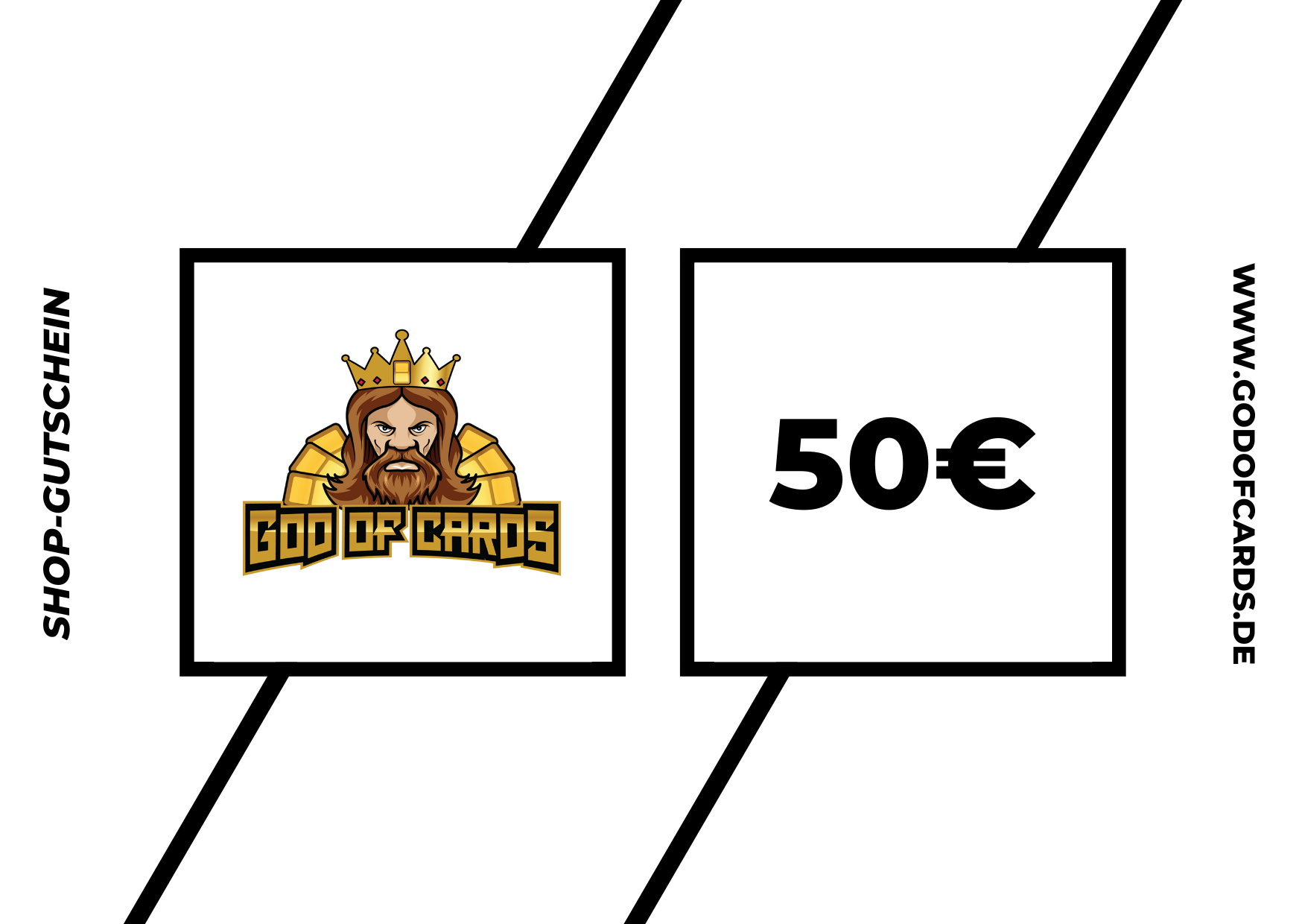 God of Cards Gutschein - God Of Cards