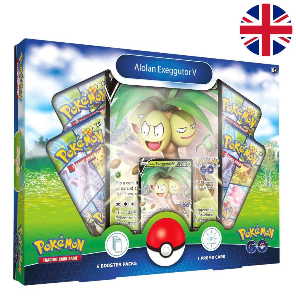 God of Cards: Pokemon GO Alolan Exeggutor V Produktbild