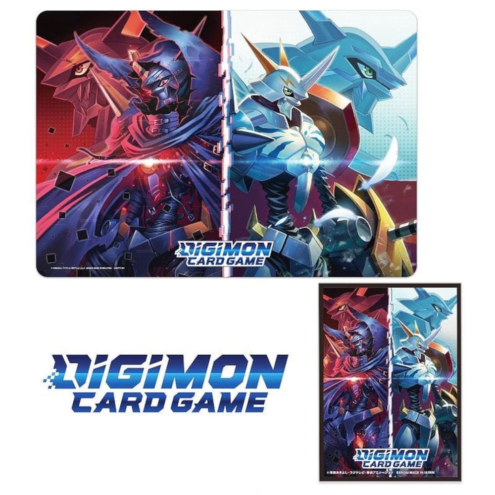 God of Cards: Digimon Tamers Set PB-04 Playmat Produktbild