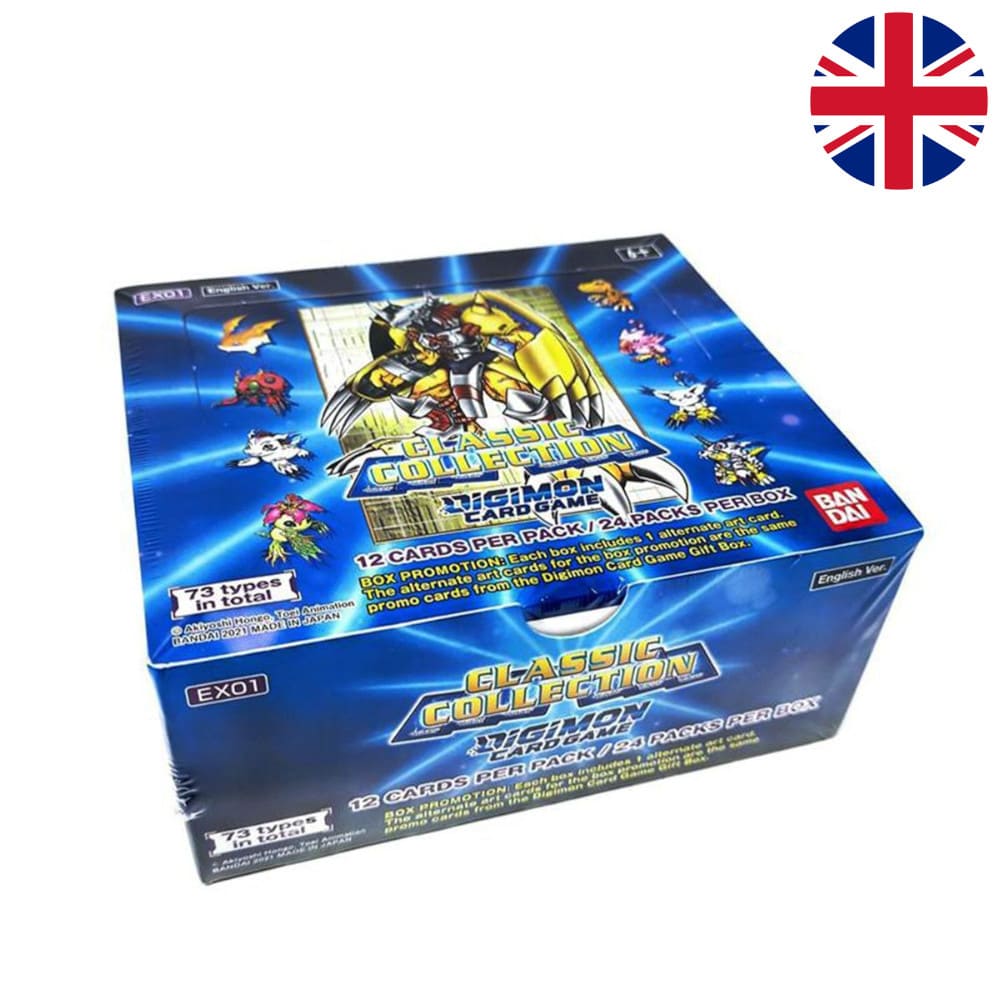 God of Cards: Digimon Classic Collection Display Produktbild