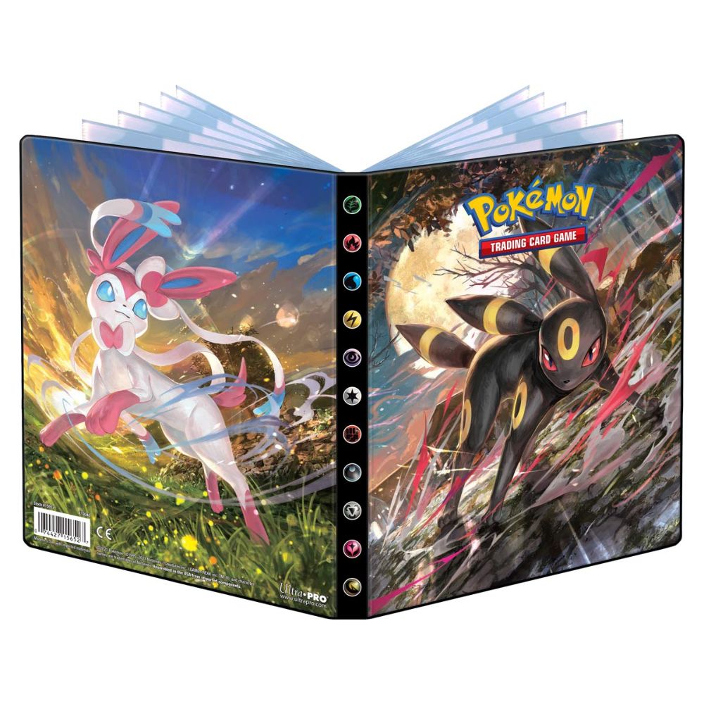 Ultra Pro <br> Pokemon 4-Pocket Portfolio <br> Multiartworks - God Of Cards