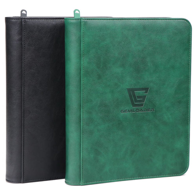 Gemloader Toploader Binder 4Pocket Multicolor kaufen God of Cards 👑
