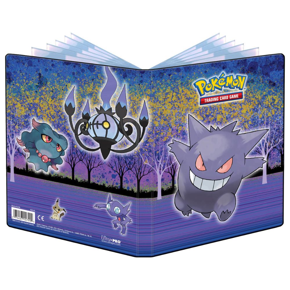 Ultra Pro <br> Pokemon 4-Pocket Portfolio <br> Multiartworks - God Of Cards