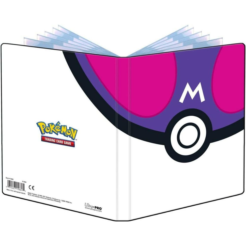 Ultra Pro <br> Pokemon 4-Pocket Portfolio <br> Multiartworks - God Of Cards