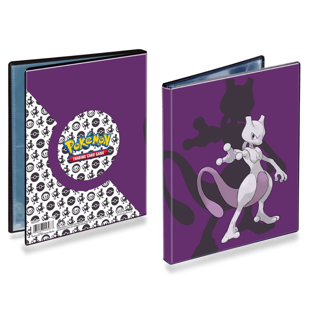 Ultra Pro <br> Pokemon 4-Pocket Portfolio <br> Multiartworks - God Of Cards