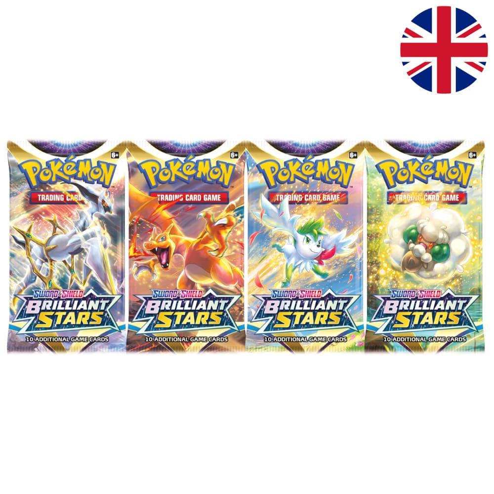 Buy Pokemon Brilliant Stars Booster online now