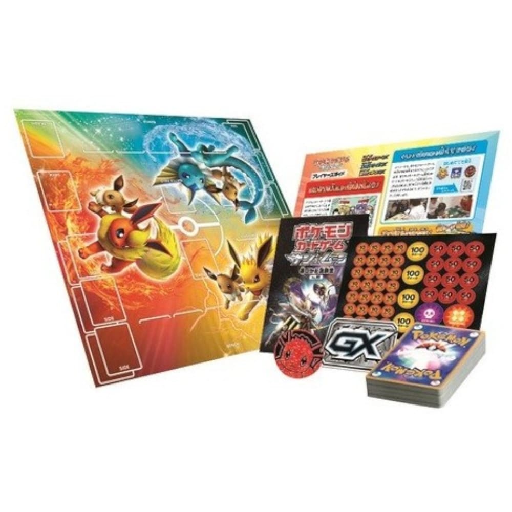 God of Cards: Pokemon Flareon Starter Set Japanisch Produktbild 1