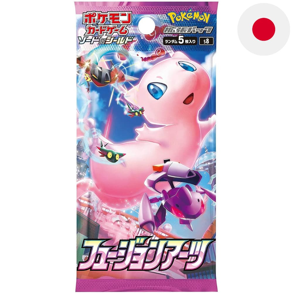 Buy Pokemon Fusion Arts Booster Japanese now
