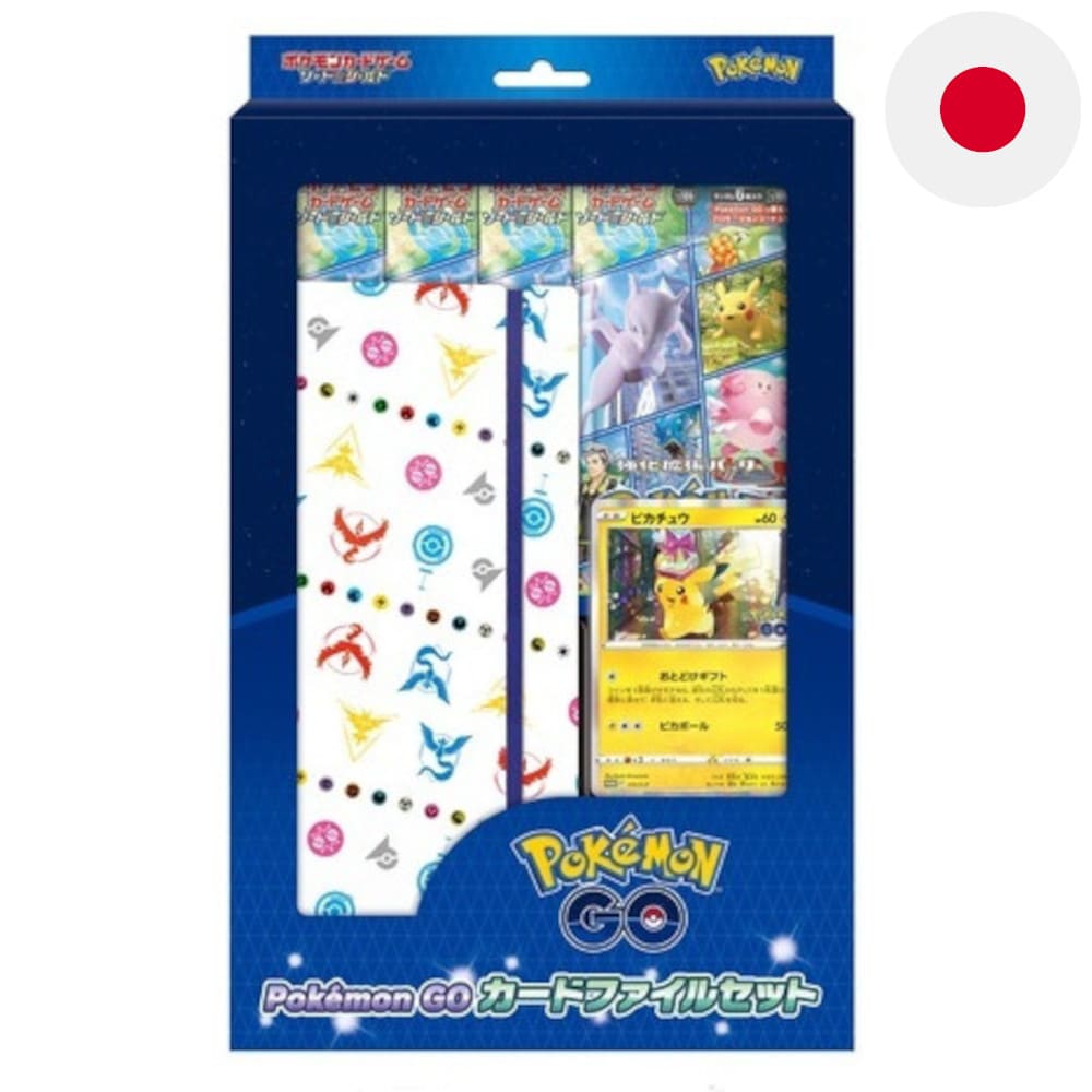 God of Cards: Pokemon GO Card File Set Japanisch Produktbild
