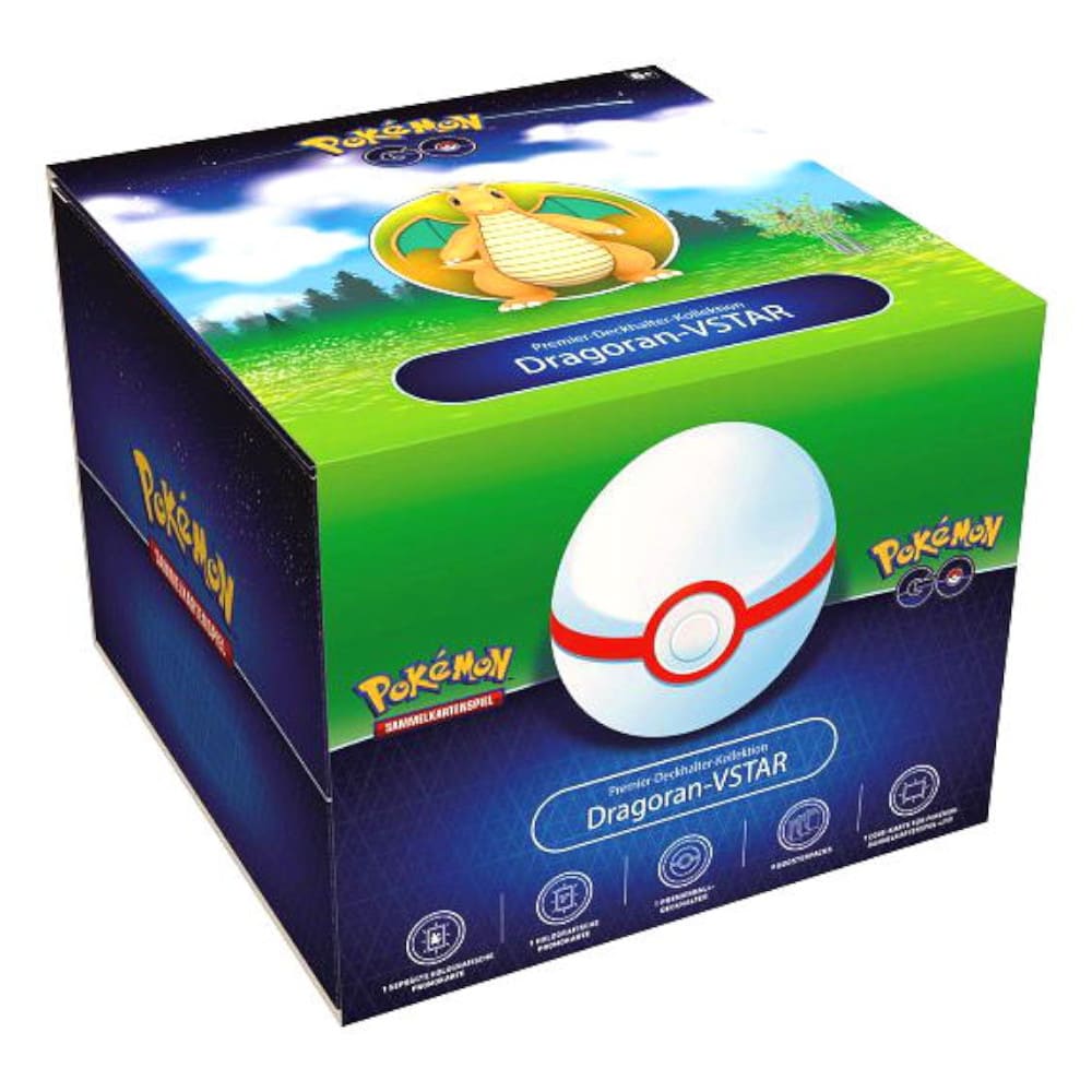 God of Cards: Pokemon GO Premium Dragoran VSTAR Deutsch Produktbild