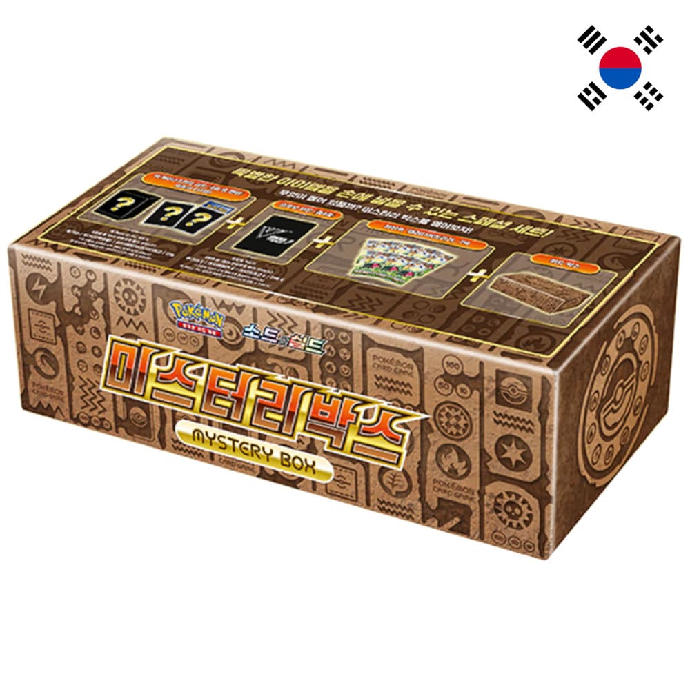 God of Cards: Pokemon Mystery Box Koreanisch Produktbild