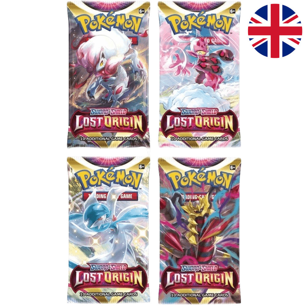God of Cards: Pokemon Lost Origin Booster Produktbild