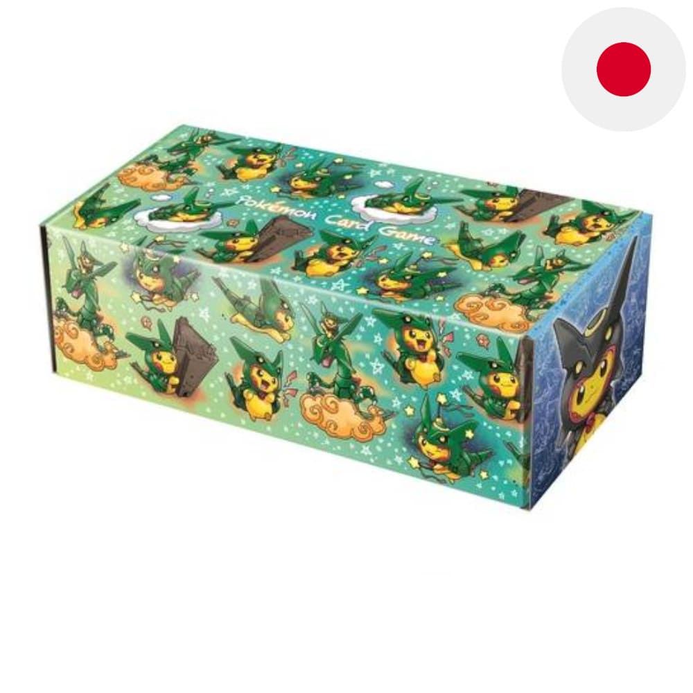 God of Cards: Pokemon Pikachu Rayquaza Gym Box Japanisch Produktbild