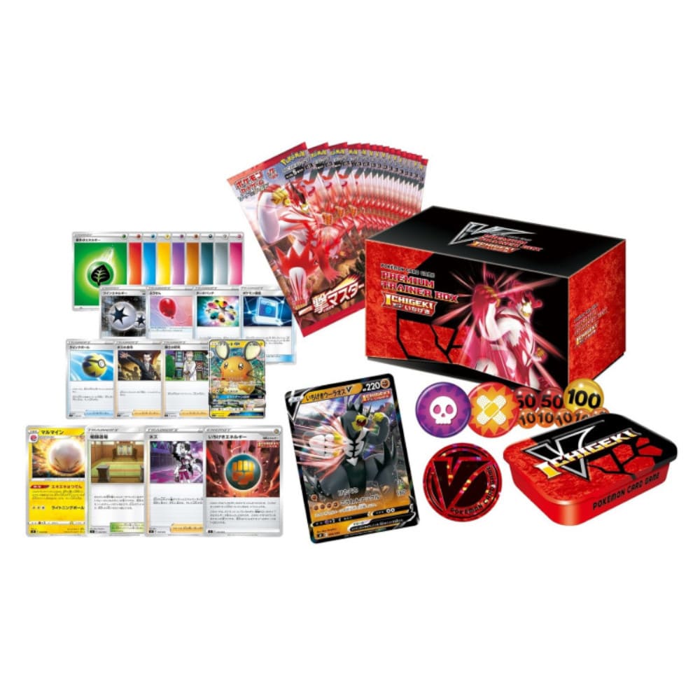 God of Cards: Pokemon Premium Trainer Box Ichigeki Japan Produktbild 1