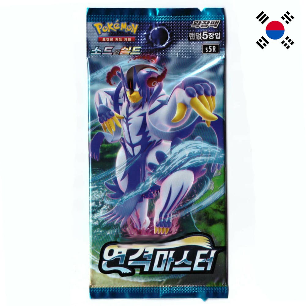 God of Cards: Pokemon Rapid Strike Booster Koreanisch Produktbild