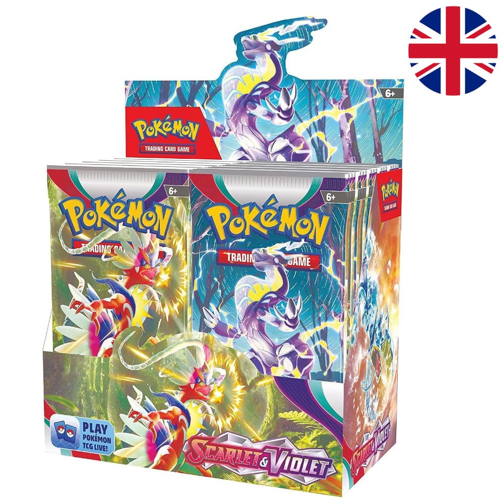 Buy Pokemon Scarlet & Violet Display cheap