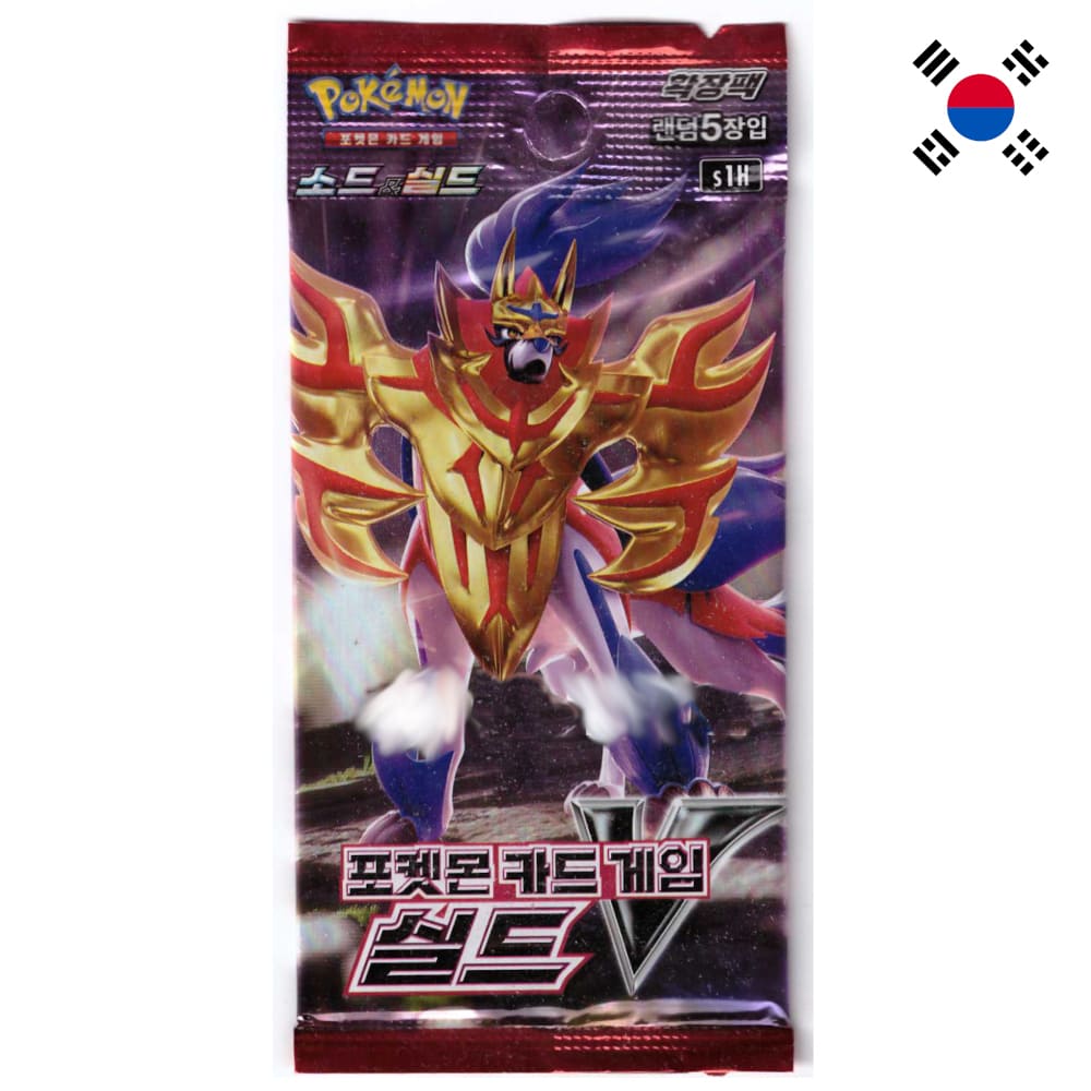 God of Cards: Pokemon Shield  Booster Koreanisch Produktbild