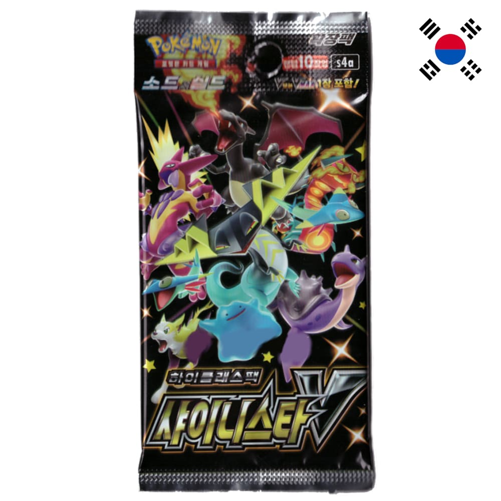 God of Cards: Pokemon Shiny Star V Booster Koreanisch Produktbild